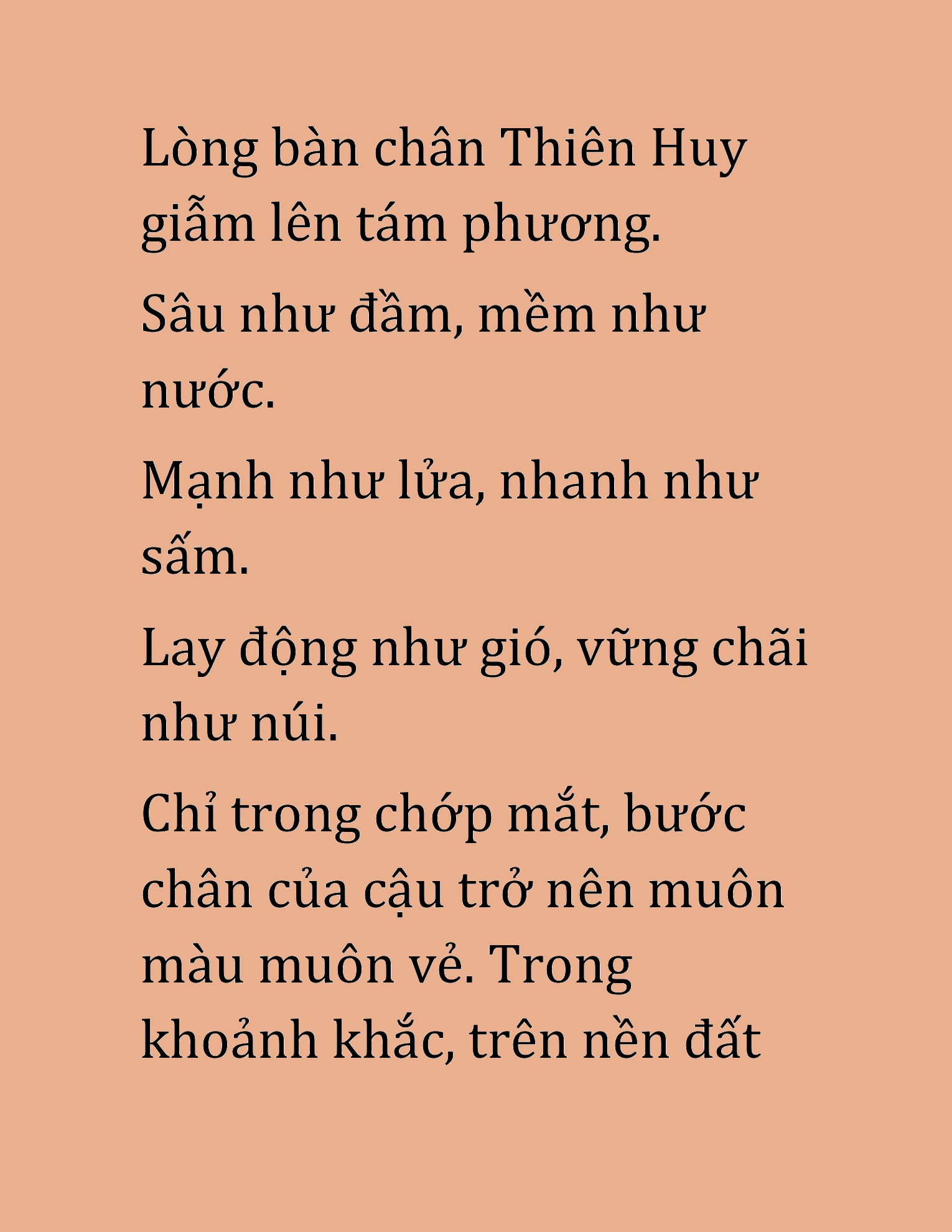 Đọc truyện HAT[NOVEL] Hoa Sơn Thiên Ma - Chap 5