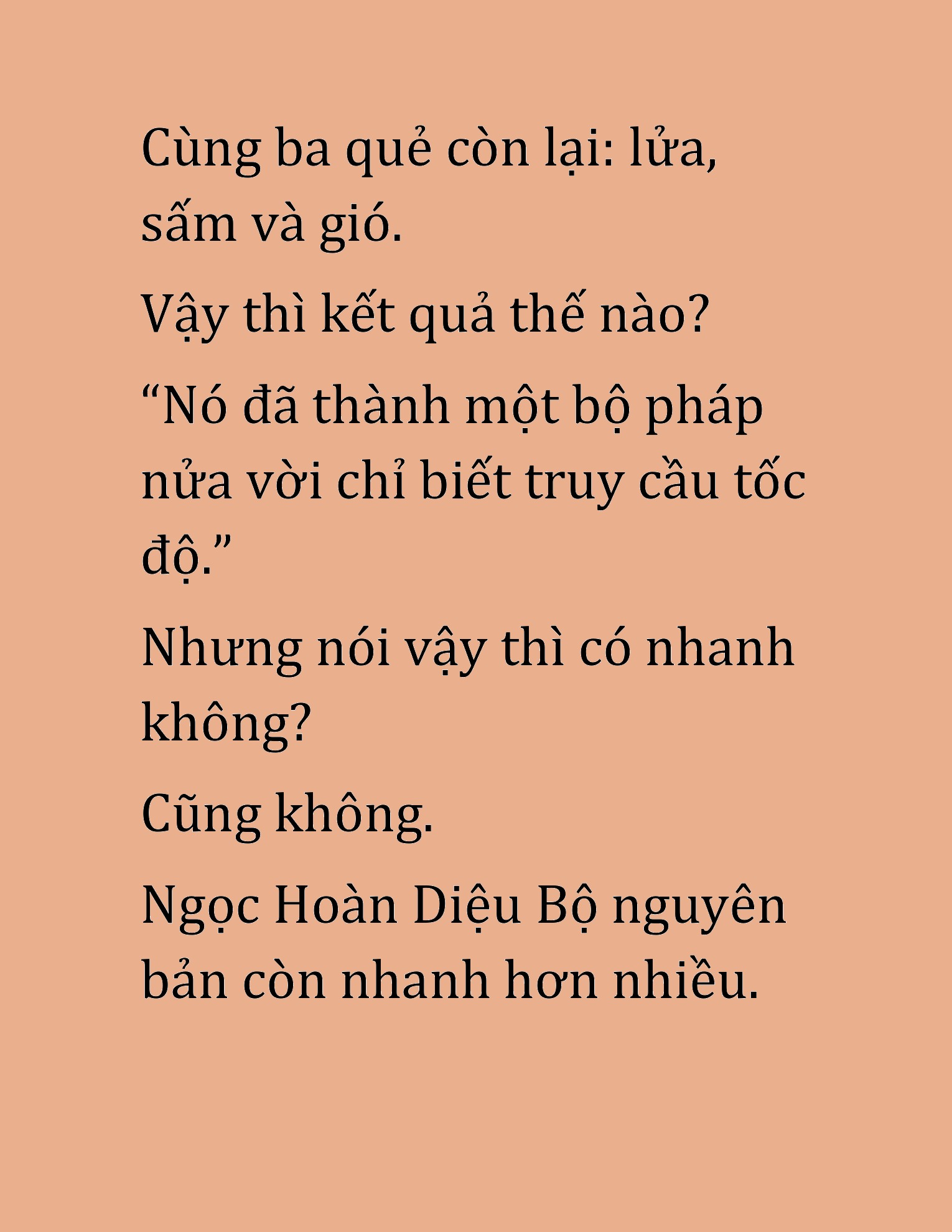 Đọc truyện HAT[NOVEL] Hoa Sơn Thiên Ma - Chap 5
