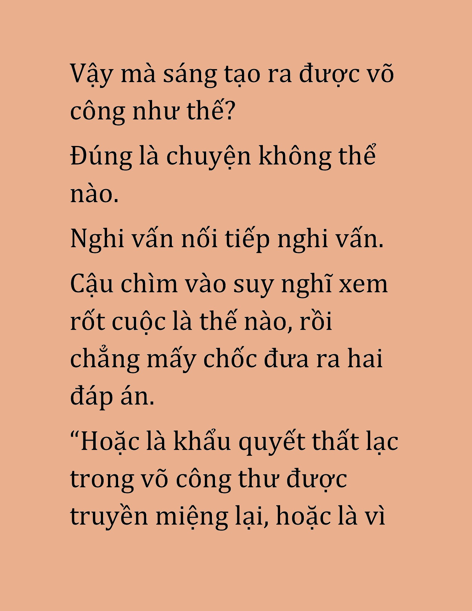 Đọc truyện HAT[NOVEL] Hoa Sơn Thiên Ma - Chap 5
