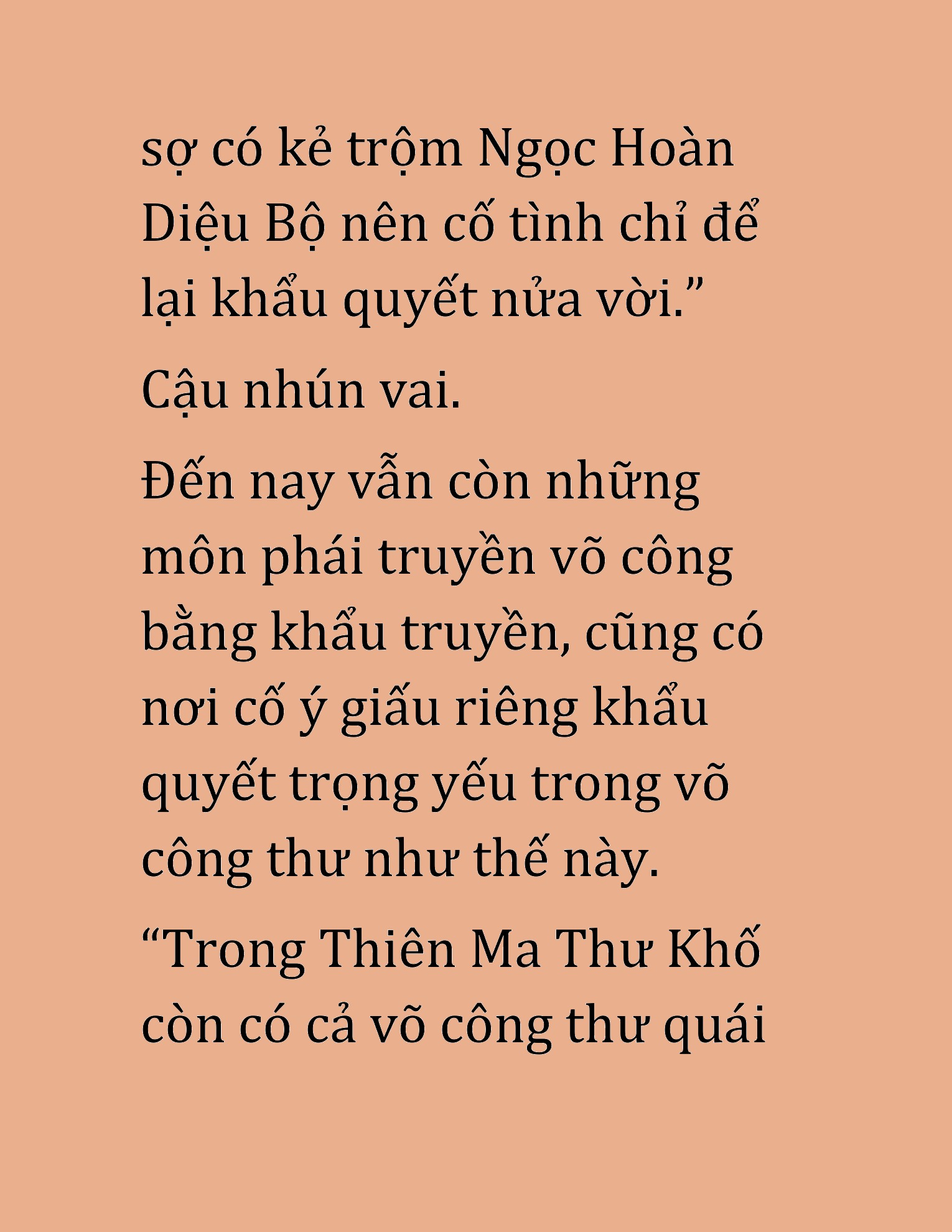 Đọc truyện HAT[NOVEL] Hoa Sơn Thiên Ma - Chap 5