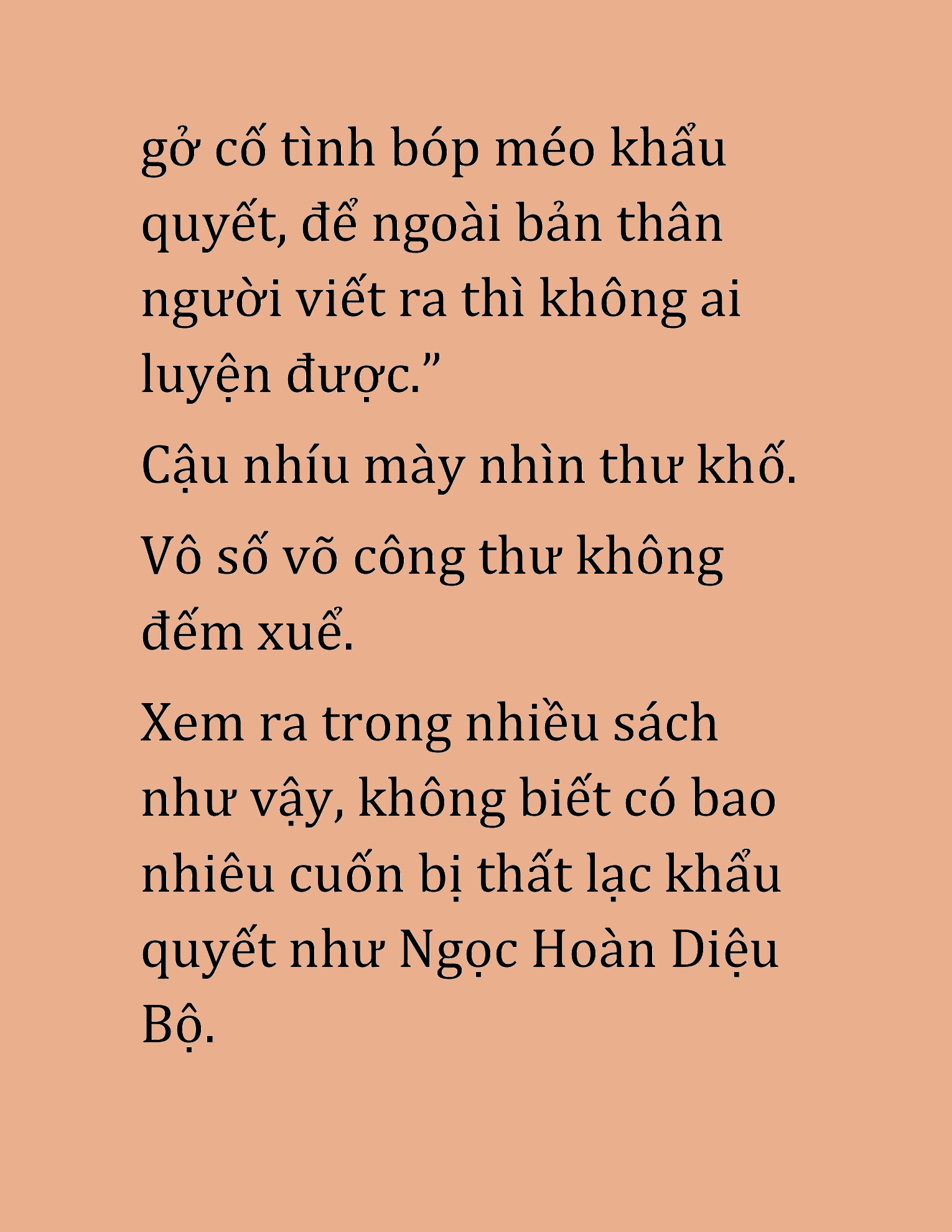Đọc truyện HAT[NOVEL] Hoa Sơn Thiên Ma - Chap 5