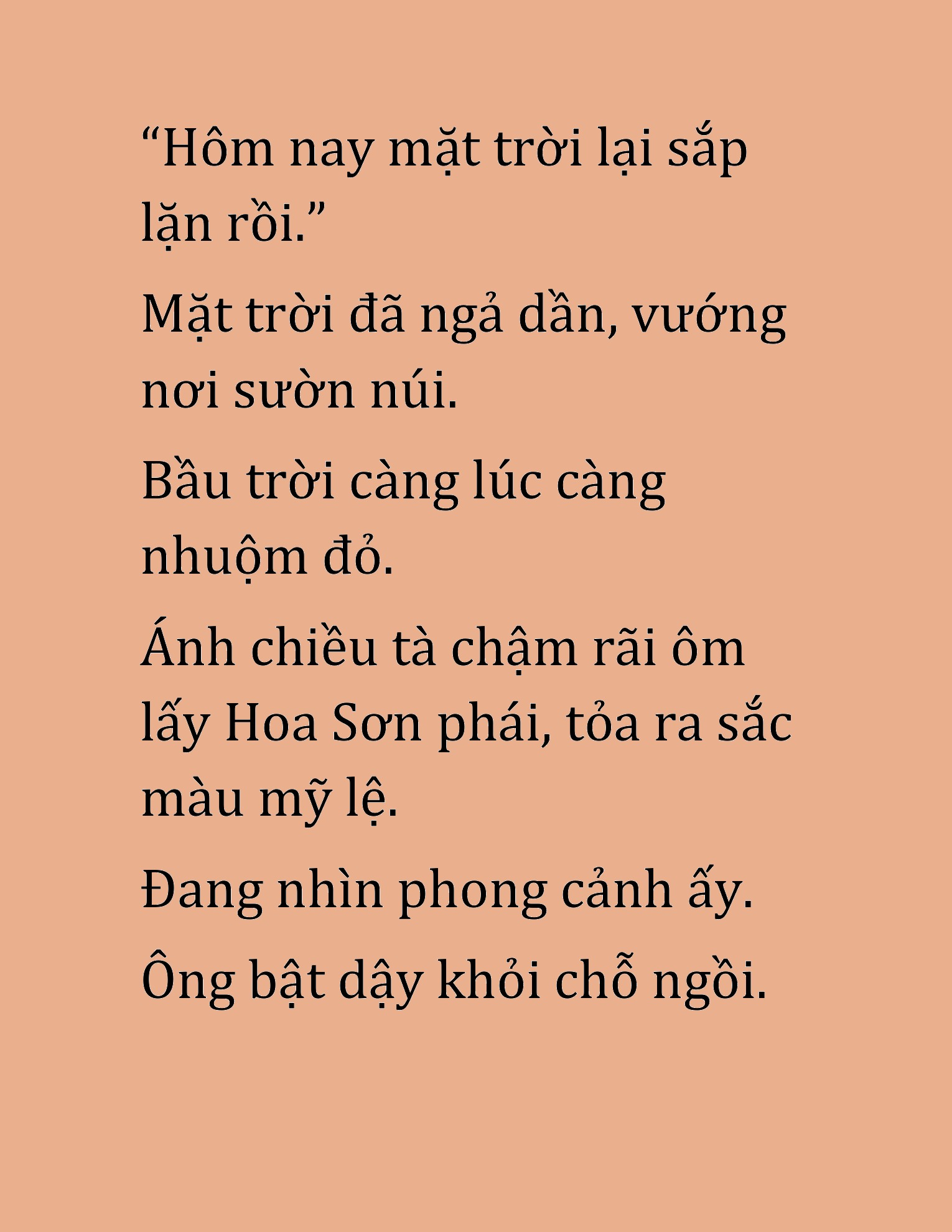 Đọc truyện HAT[NOVEL] Hoa Sơn Thiên Ma - Chap 5
