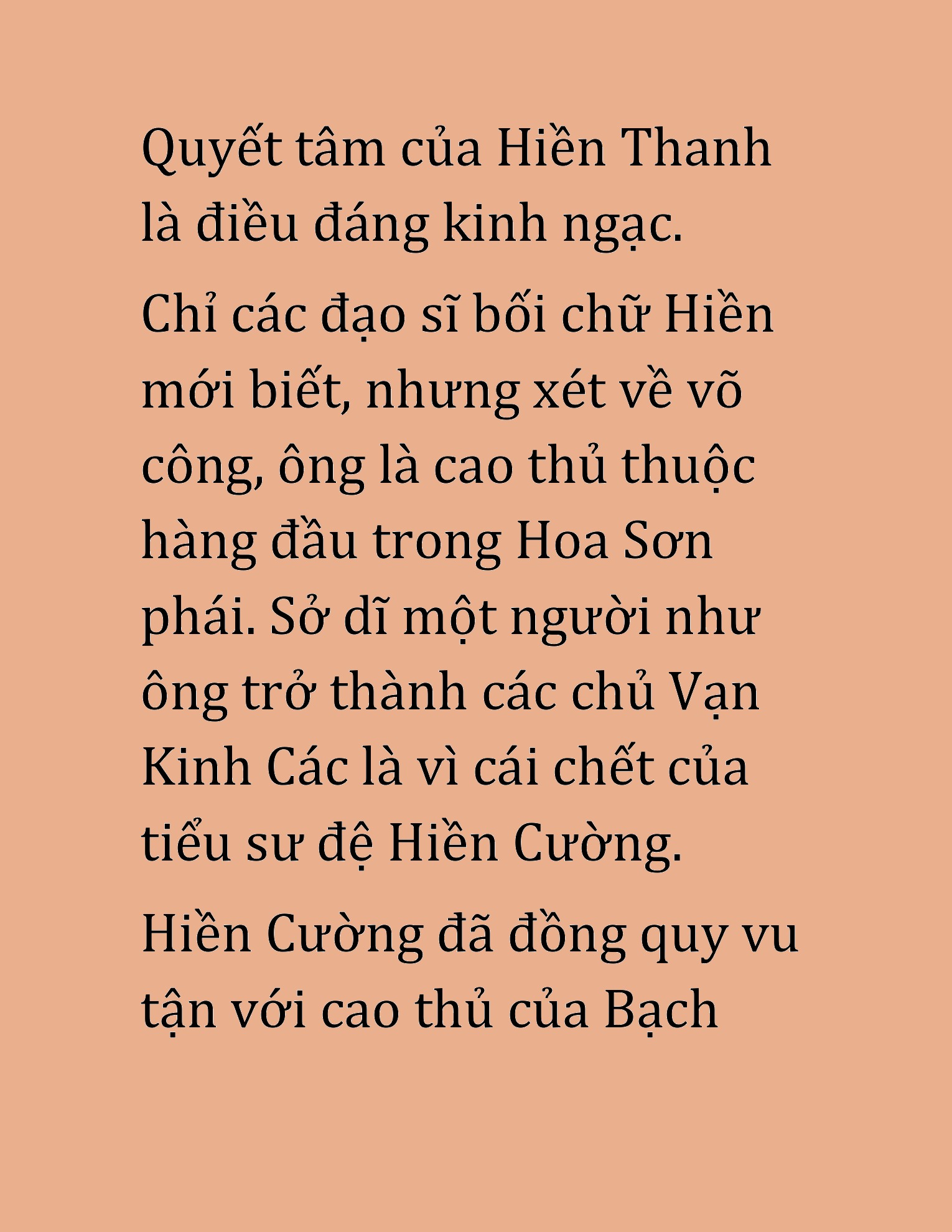 Đọc truyện HAT[NOVEL] Hoa Sơn Thiên Ma - Chap 5