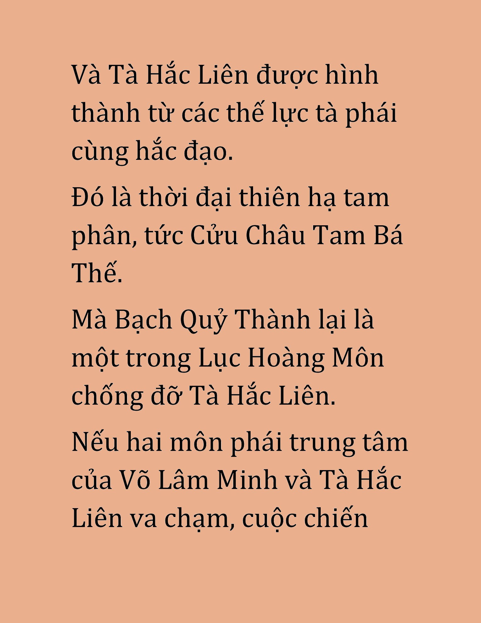 Đọc truyện HAT[NOVEL] Hoa Sơn Thiên Ma - Chap 5