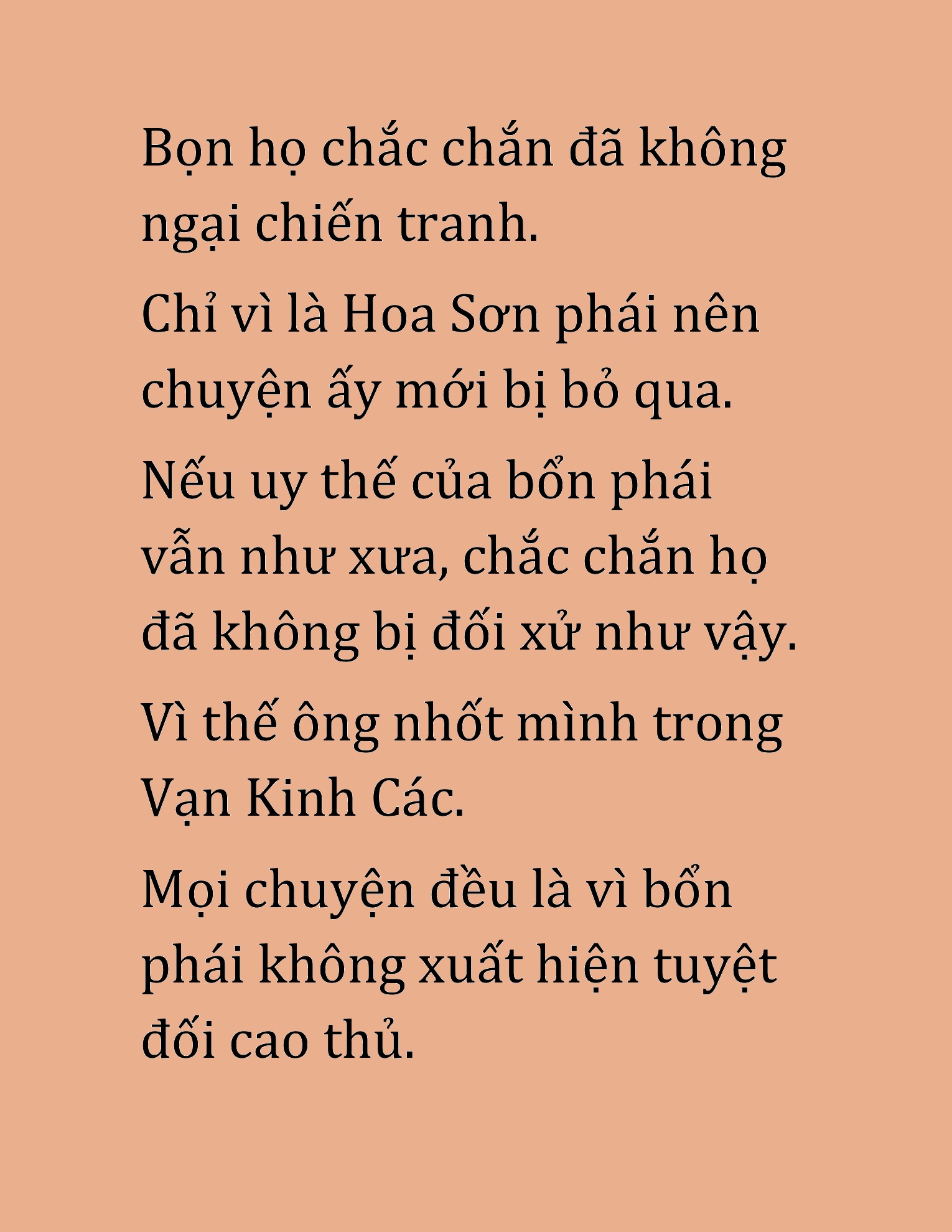 Đọc truyện HAT[NOVEL] Hoa Sơn Thiên Ma - Chap 5