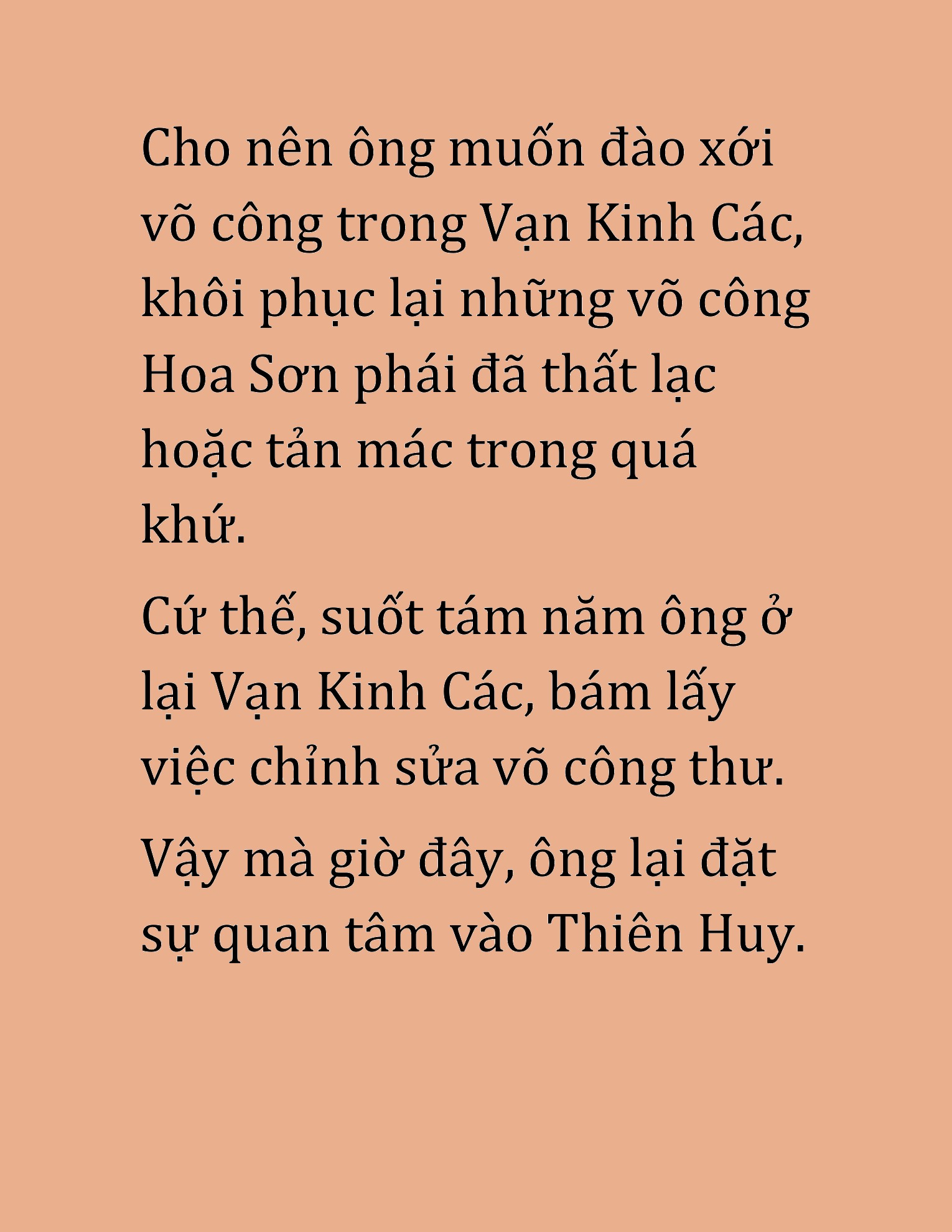 Đọc truyện HAT[NOVEL] Hoa Sơn Thiên Ma - Chap 5