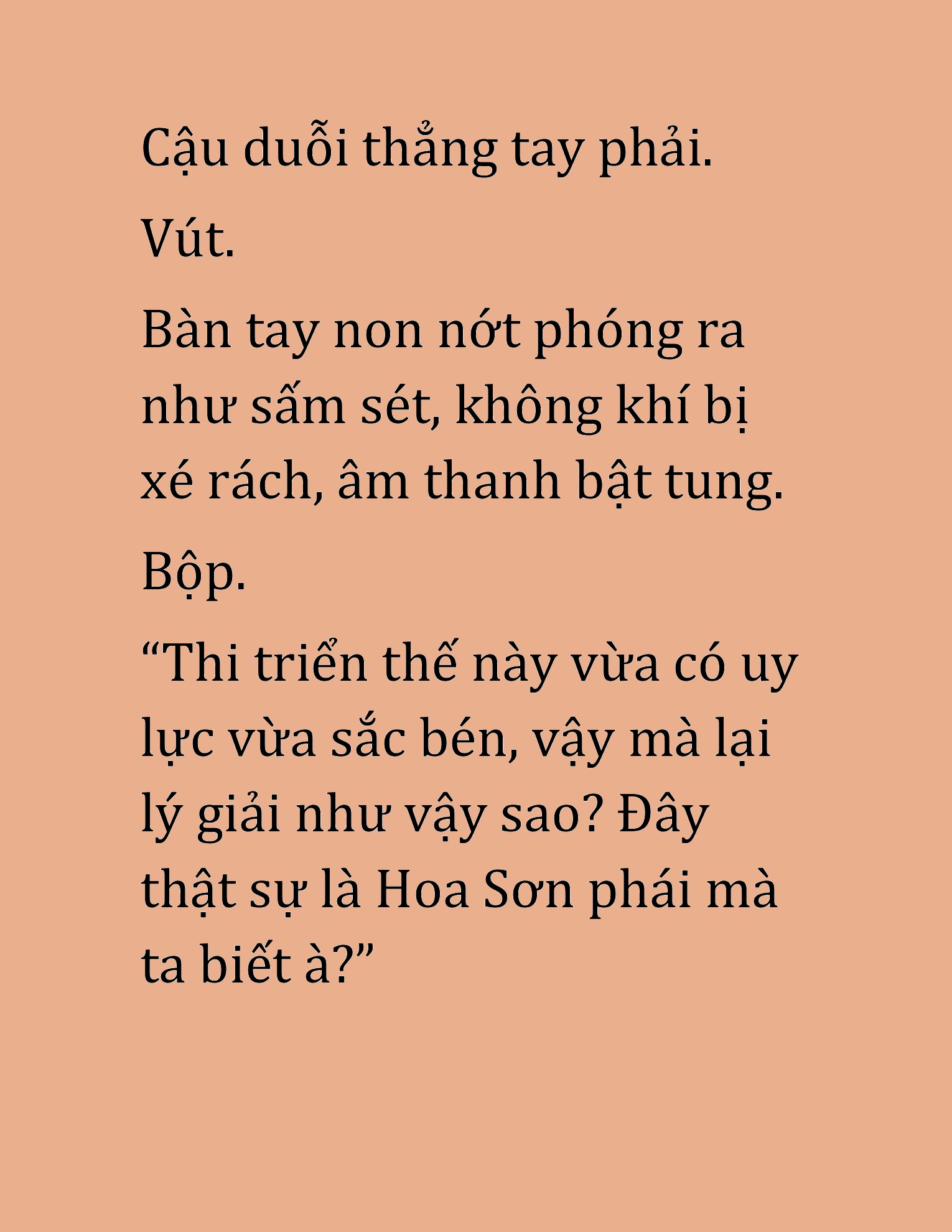 Đọc truyện HAT[NOVEL] Hoa Sơn Thiên Ma - Chap 5
