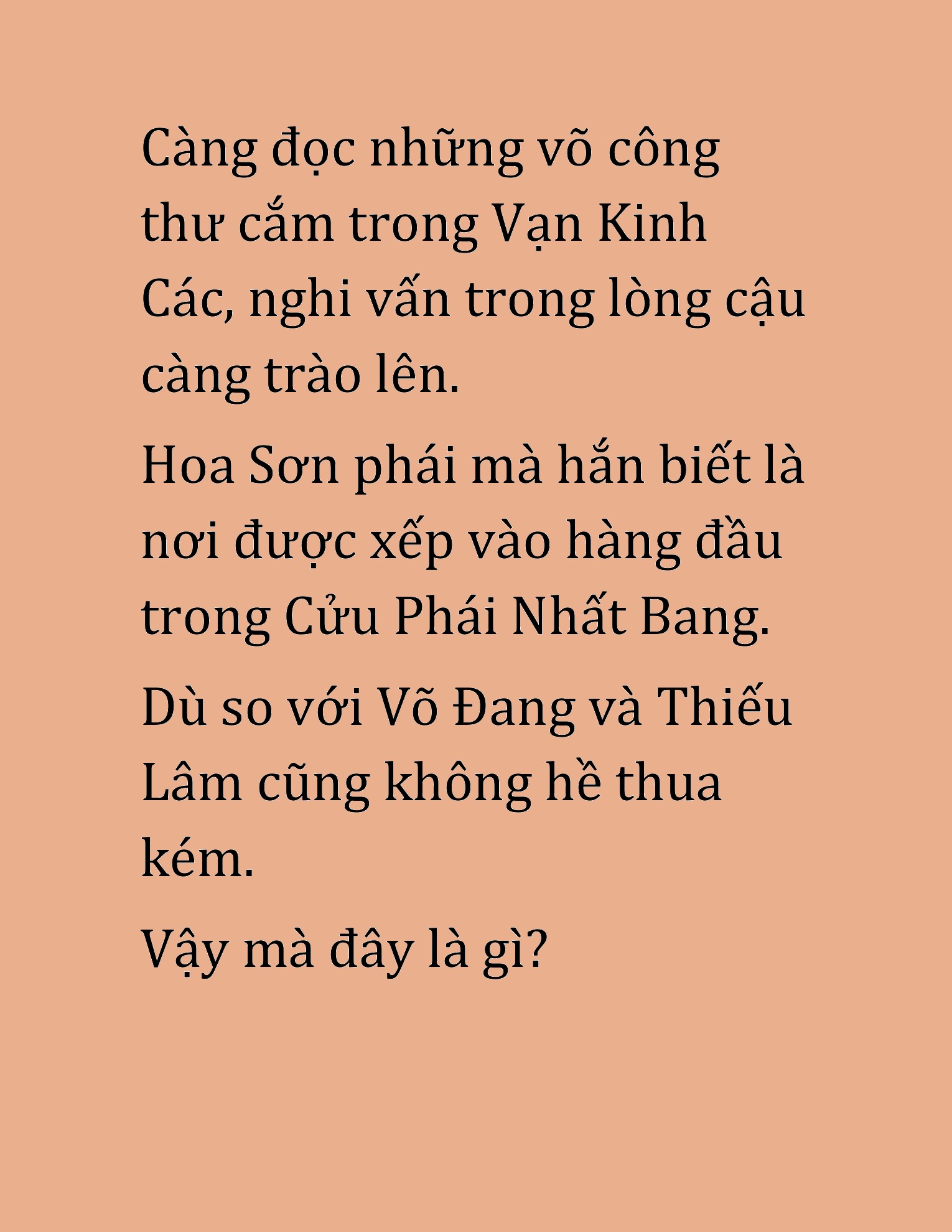 Đọc truyện HAT[NOVEL] Hoa Sơn Thiên Ma - Chap 5