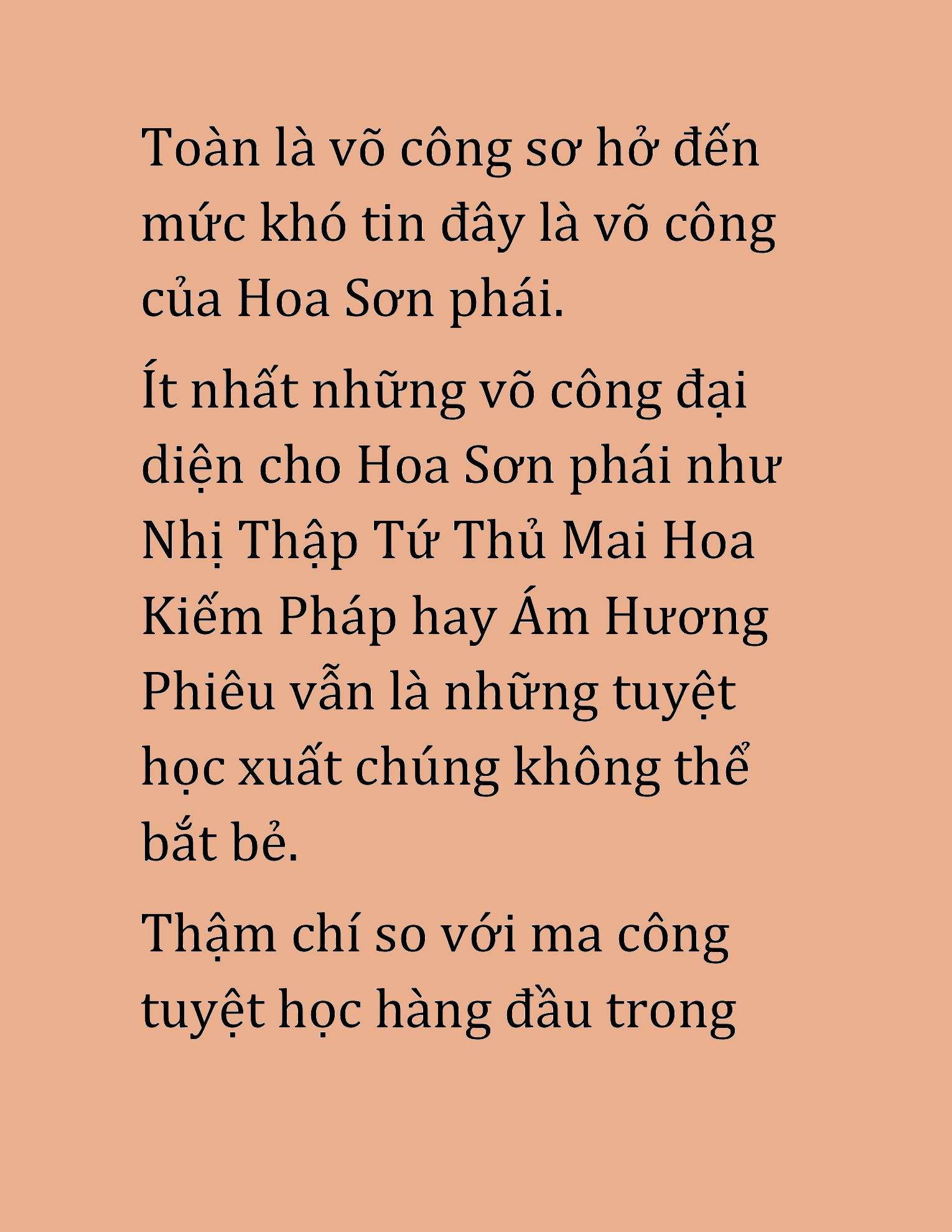 Đọc truyện HAT[NOVEL] Hoa Sơn Thiên Ma - Chap 5