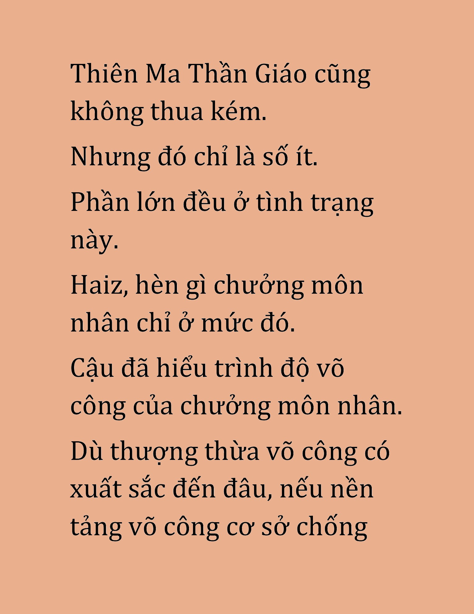 Đọc truyện HAT[NOVEL] Hoa Sơn Thiên Ma - Chap 5