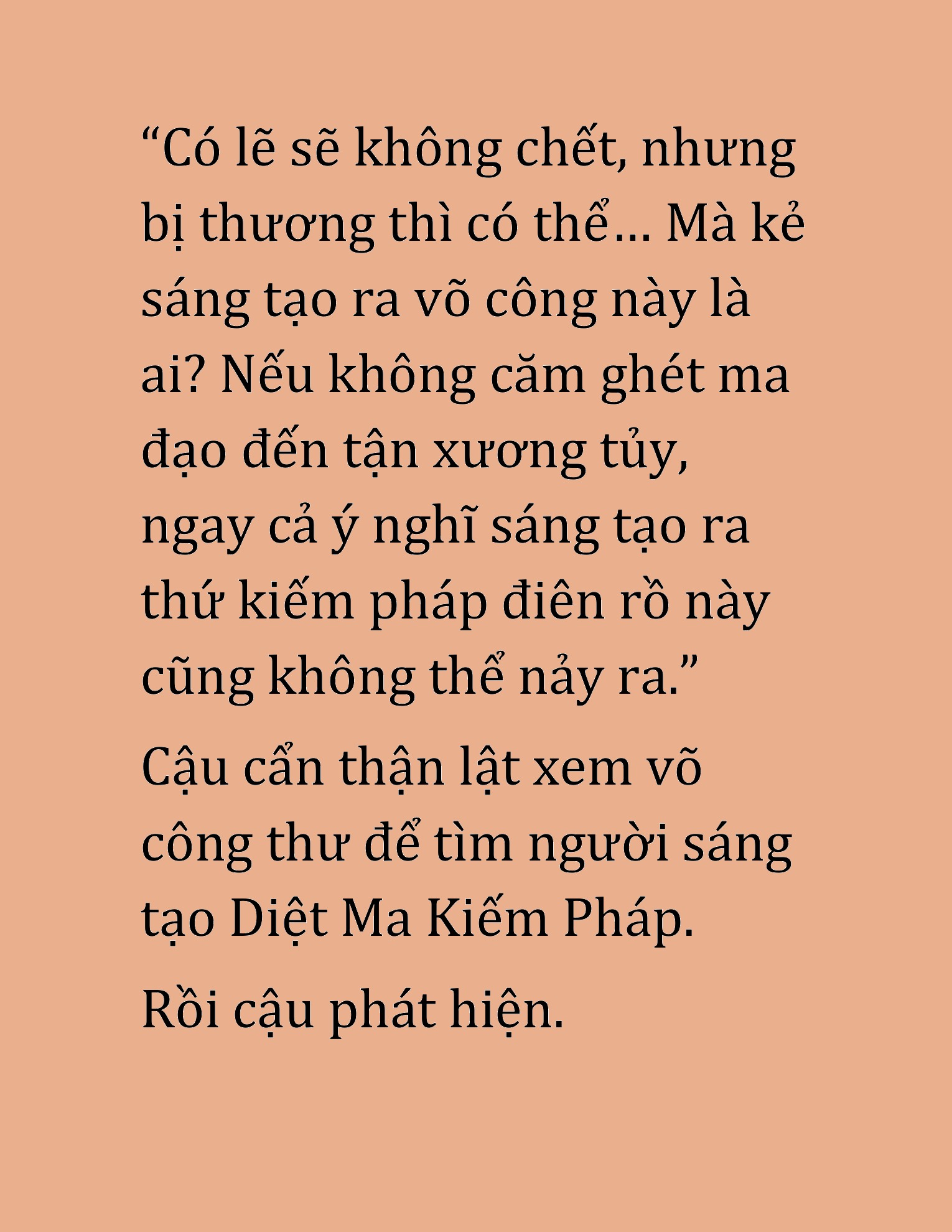 Đọc truyện HAT[NOVEL] Hoa Sơn Thiên Ma - Chap 5