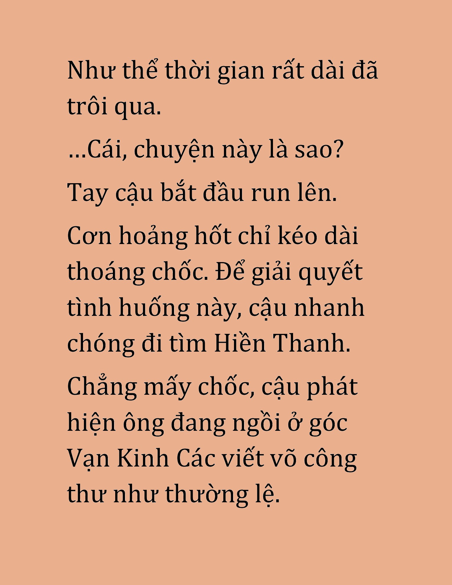 Đọc truyện HAT[NOVEL] Hoa Sơn Thiên Ma - Chap 5
