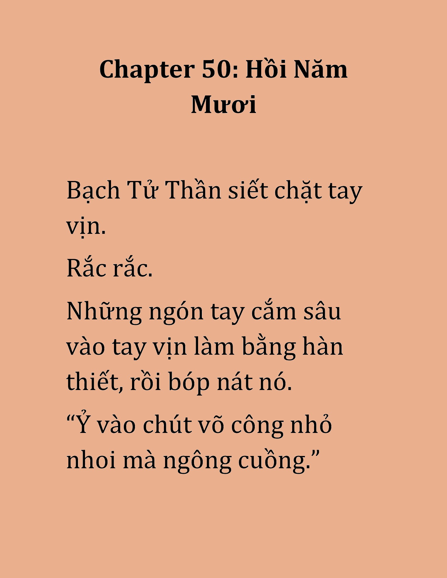 Đọc truyện HAT[NOVEL] Hoa Sơn Thiên Ma - Chap 50
