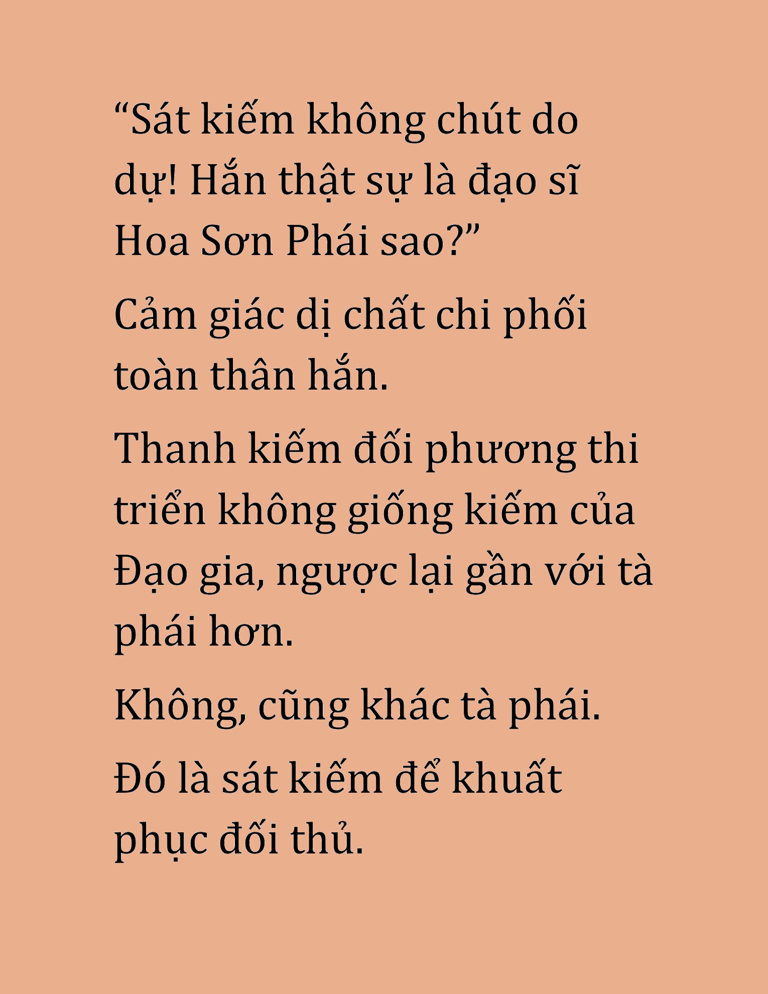 Đọc truyện HAT[NOVEL] Hoa Sơn Thiên Ma - Chap 50