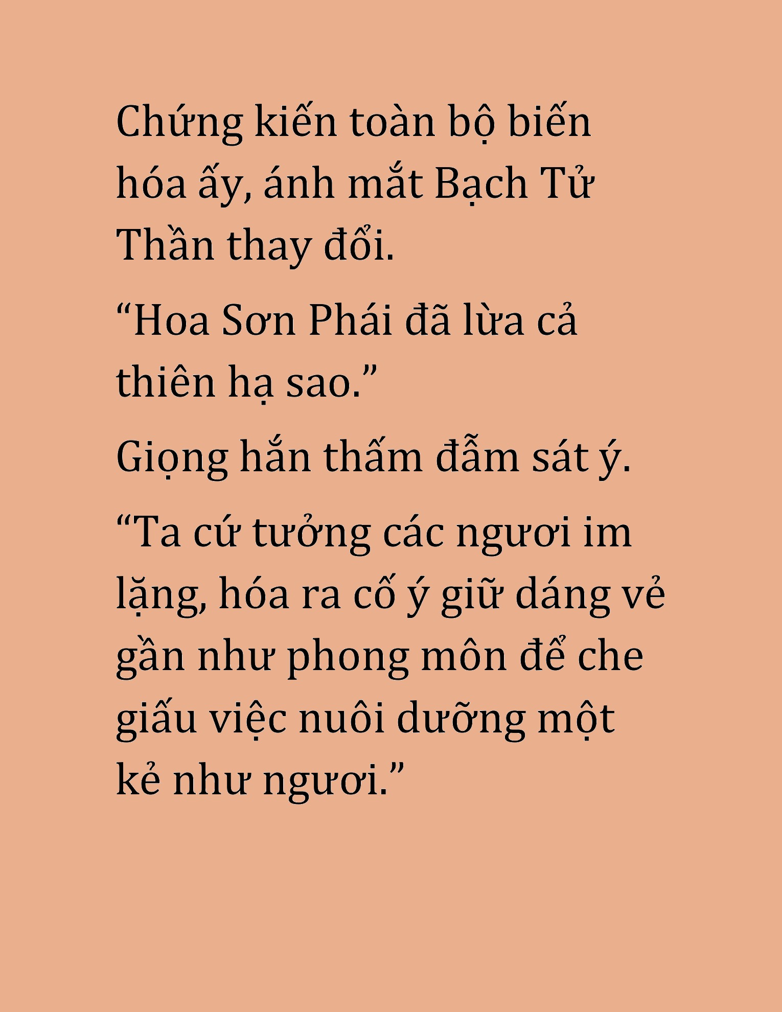 Đọc truyện HAT[NOVEL] Hoa Sơn Thiên Ma - Chap 50