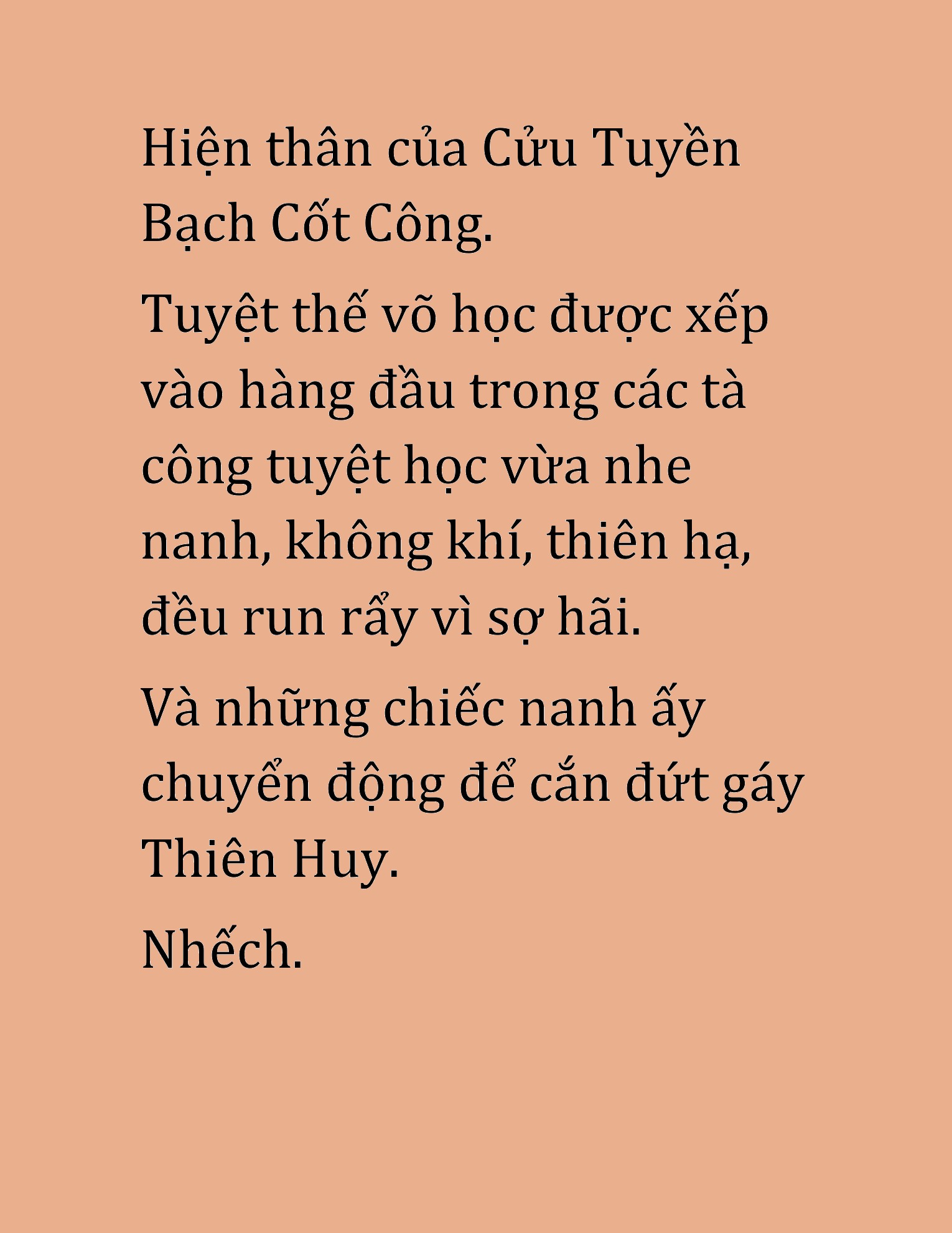 Đọc truyện HAT[NOVEL] Hoa Sơn Thiên Ma - Chap 50