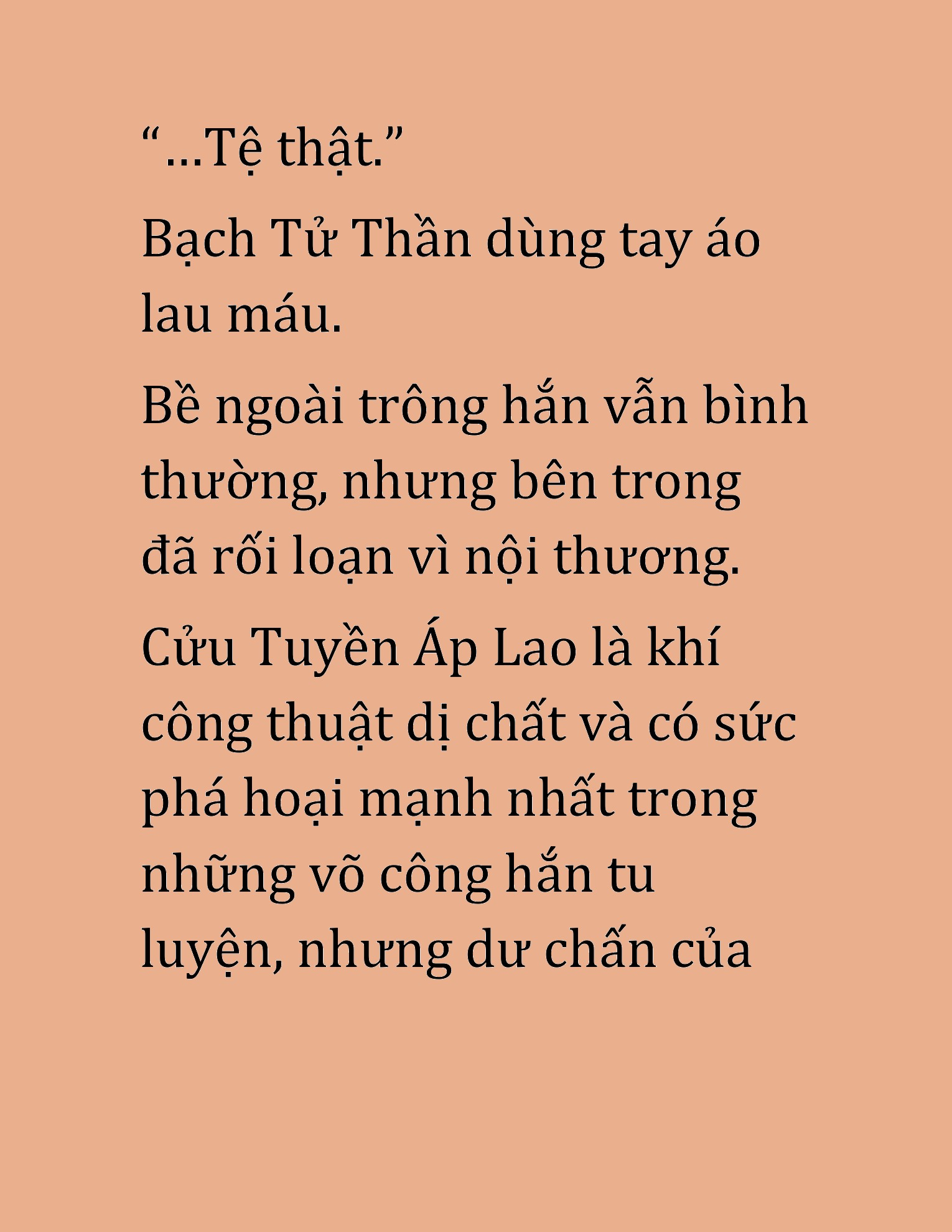 Đọc truyện HAT[NOVEL] Hoa Sơn Thiên Ma - Chap 50