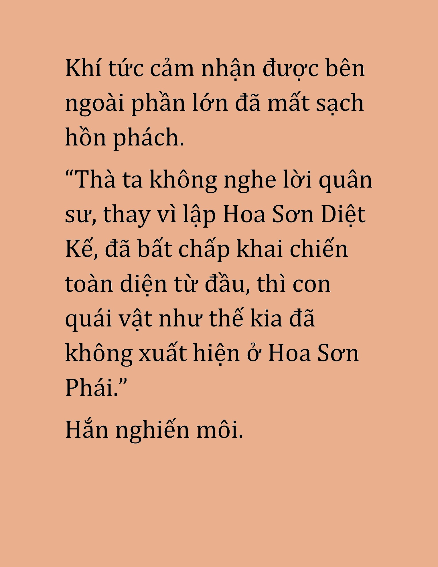 Đọc truyện HAT[NOVEL] Hoa Sơn Thiên Ma - Chap 50