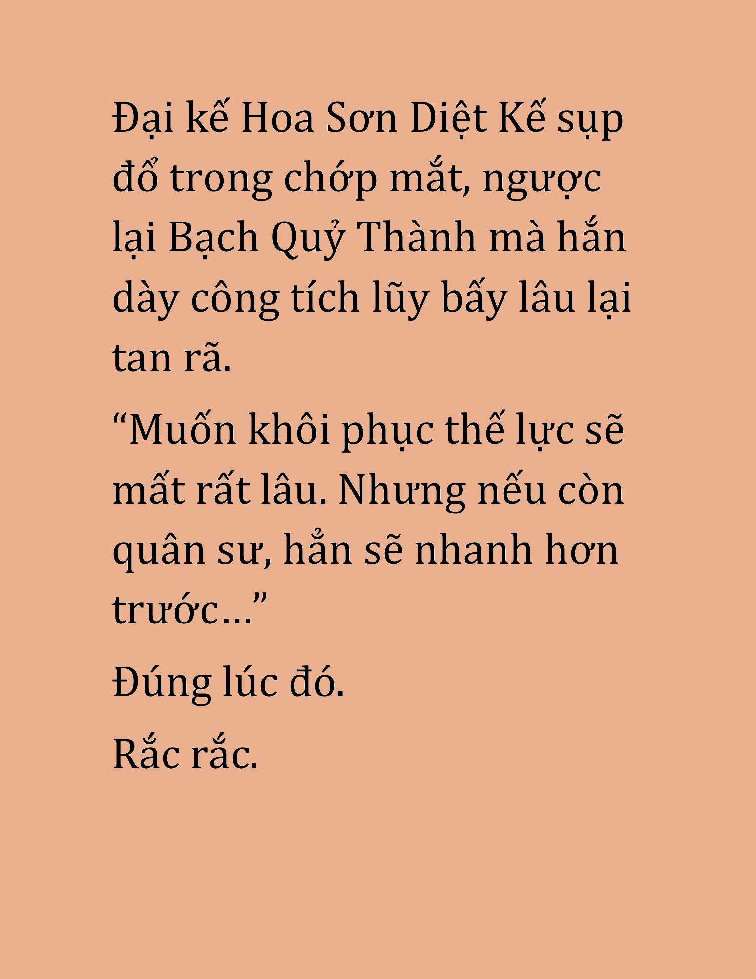Đọc truyện HAT[NOVEL] Hoa Sơn Thiên Ma - Chap 50