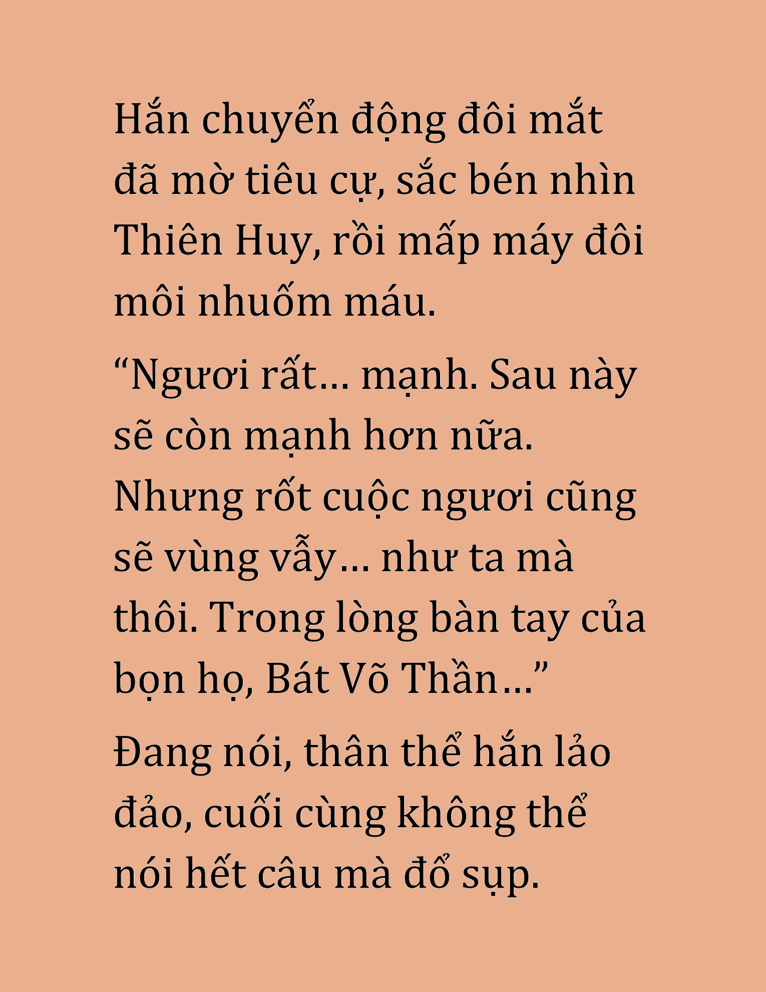 Đọc truyện HAT[NOVEL] Hoa Sơn Thiên Ma - Chap 50