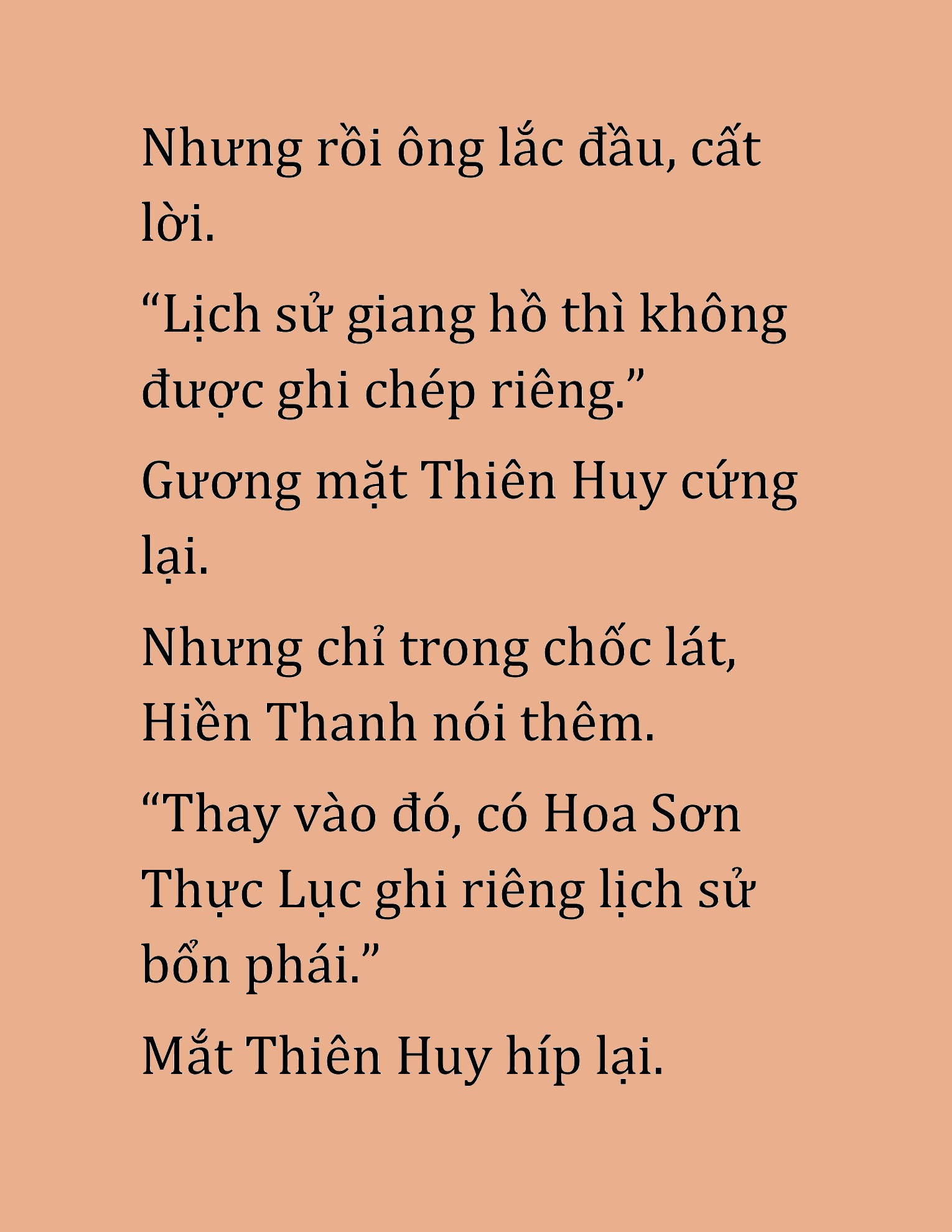 Đọc truyện HAT[NOVEL] Hoa Sơn Thiên Ma - Chap 6