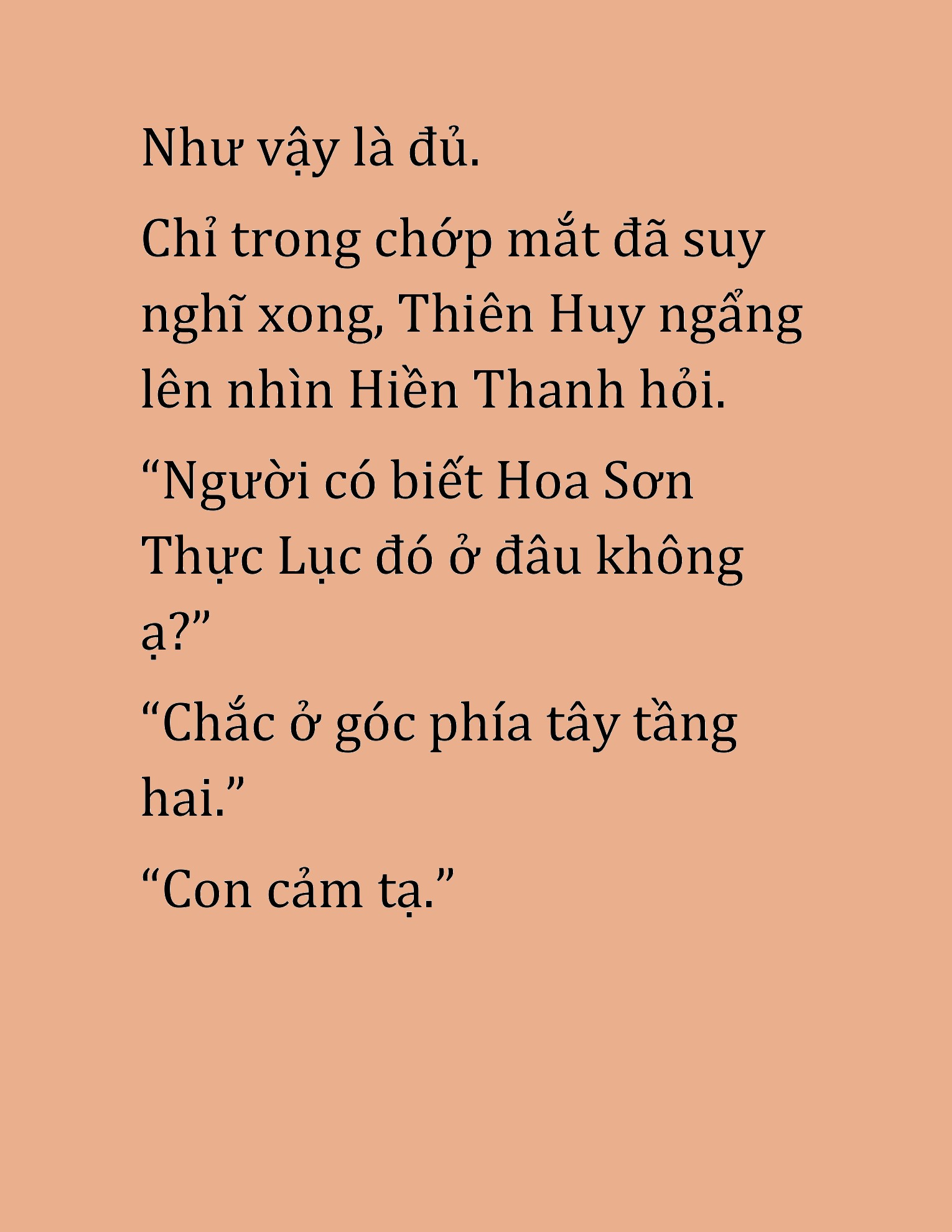 Đọc truyện HAT[NOVEL] Hoa Sơn Thiên Ma - Chap 6