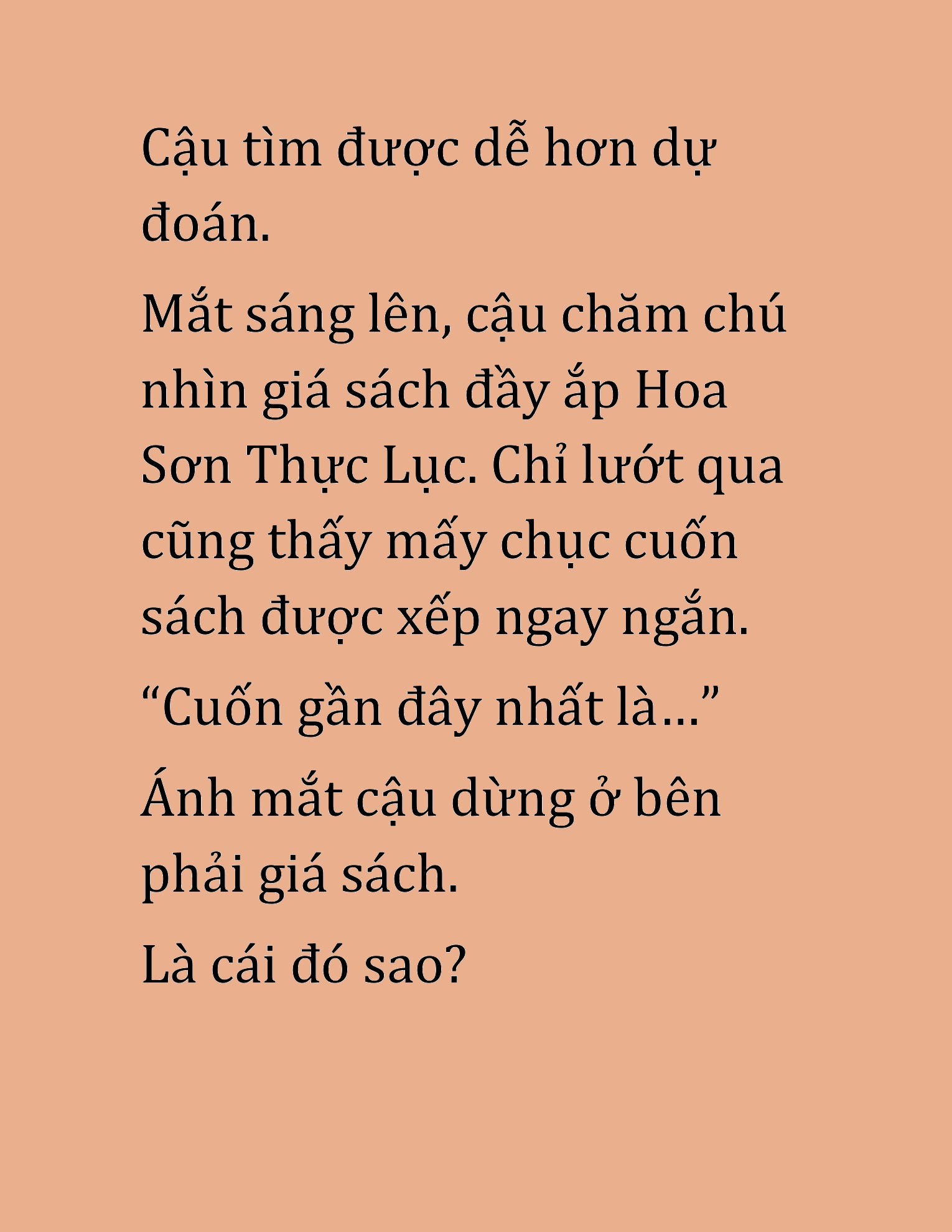 Đọc truyện HAT[NOVEL] Hoa Sơn Thiên Ma - Chap 6