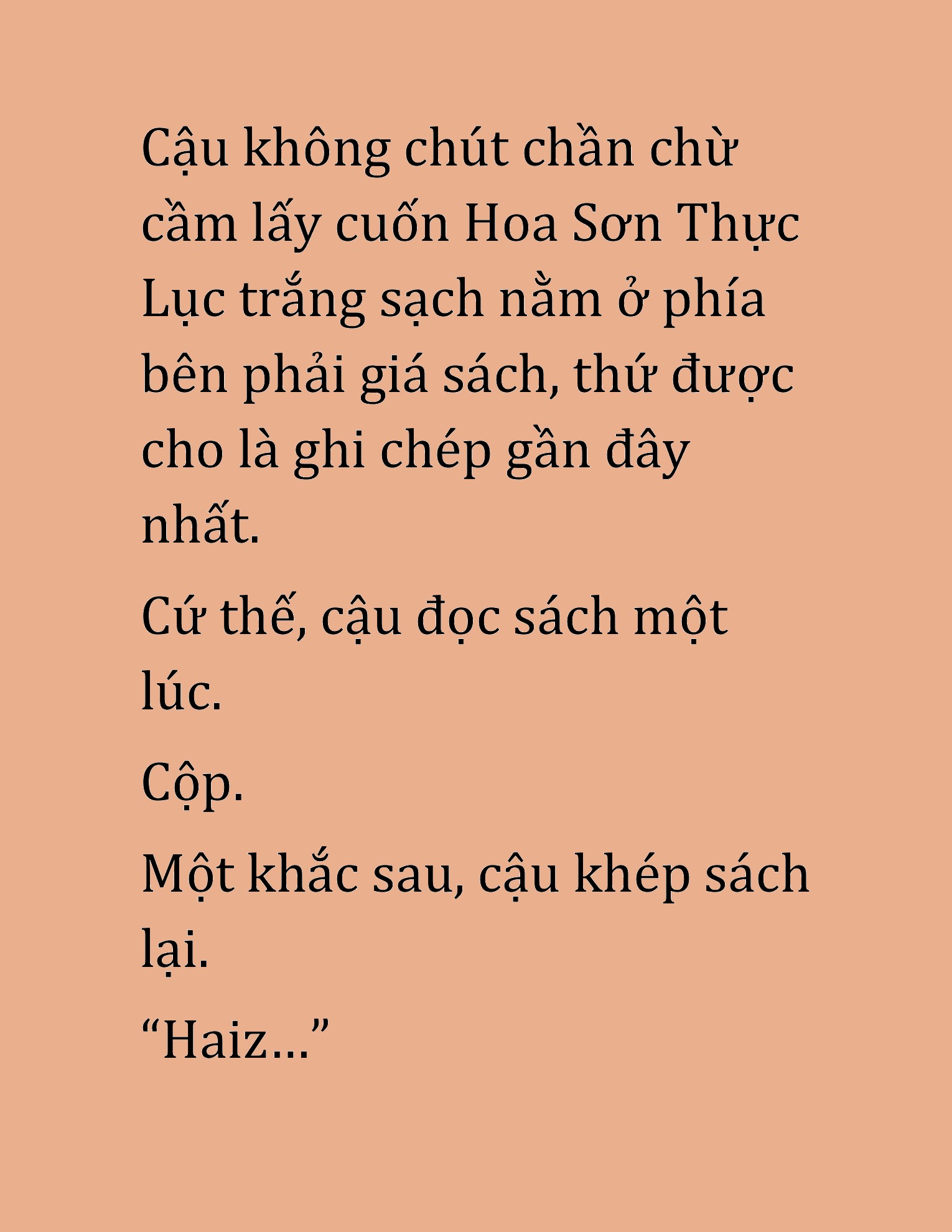 Đọc truyện HAT[NOVEL] Hoa Sơn Thiên Ma - Chap 6