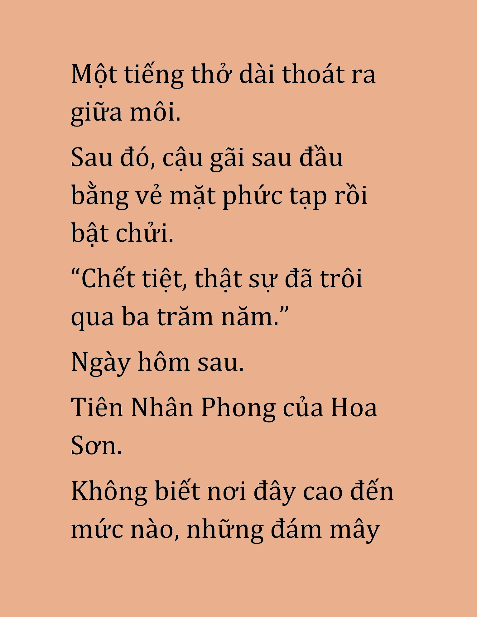 Đọc truyện HAT[NOVEL] Hoa Sơn Thiên Ma - Chap 6