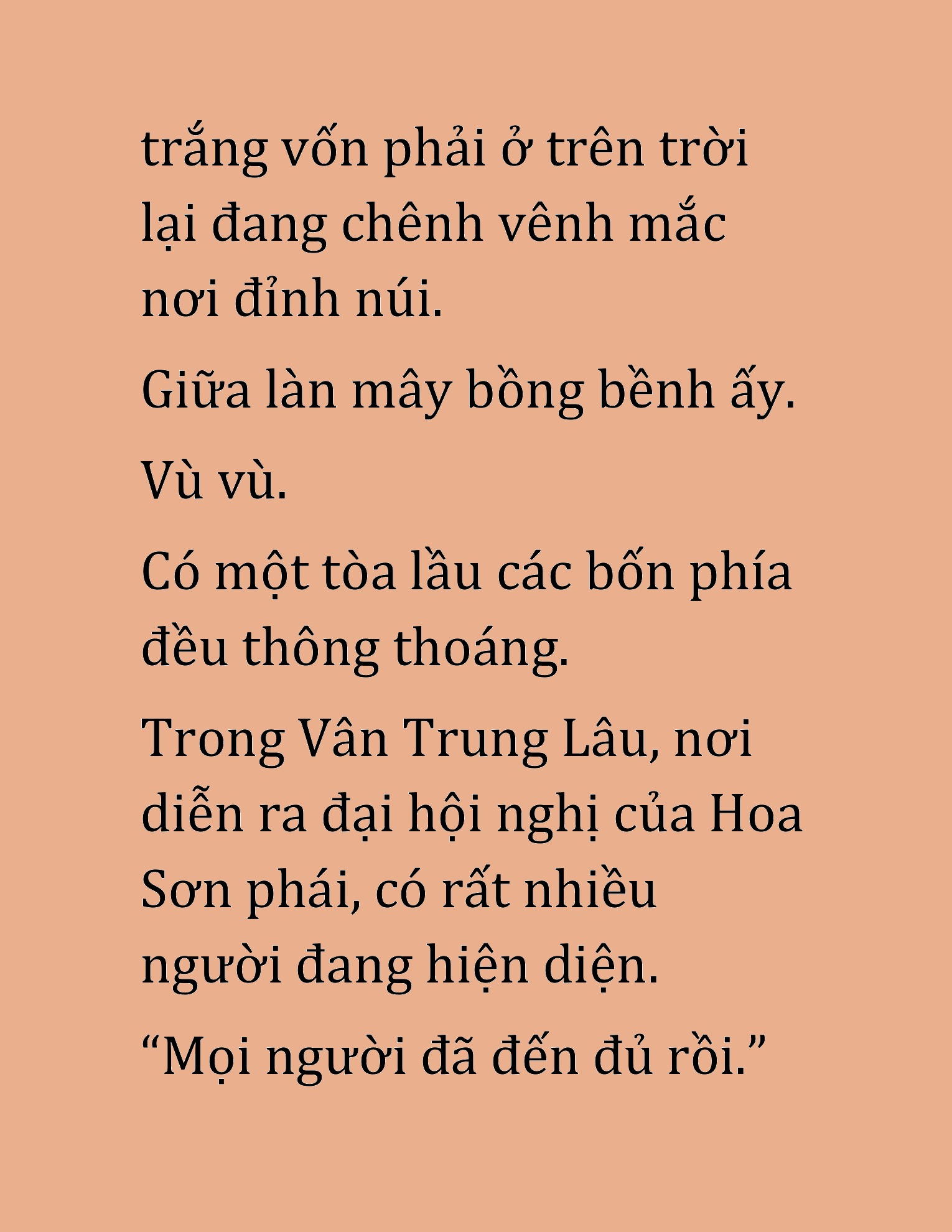 Đọc truyện HAT[NOVEL] Hoa Sơn Thiên Ma - Chap 6