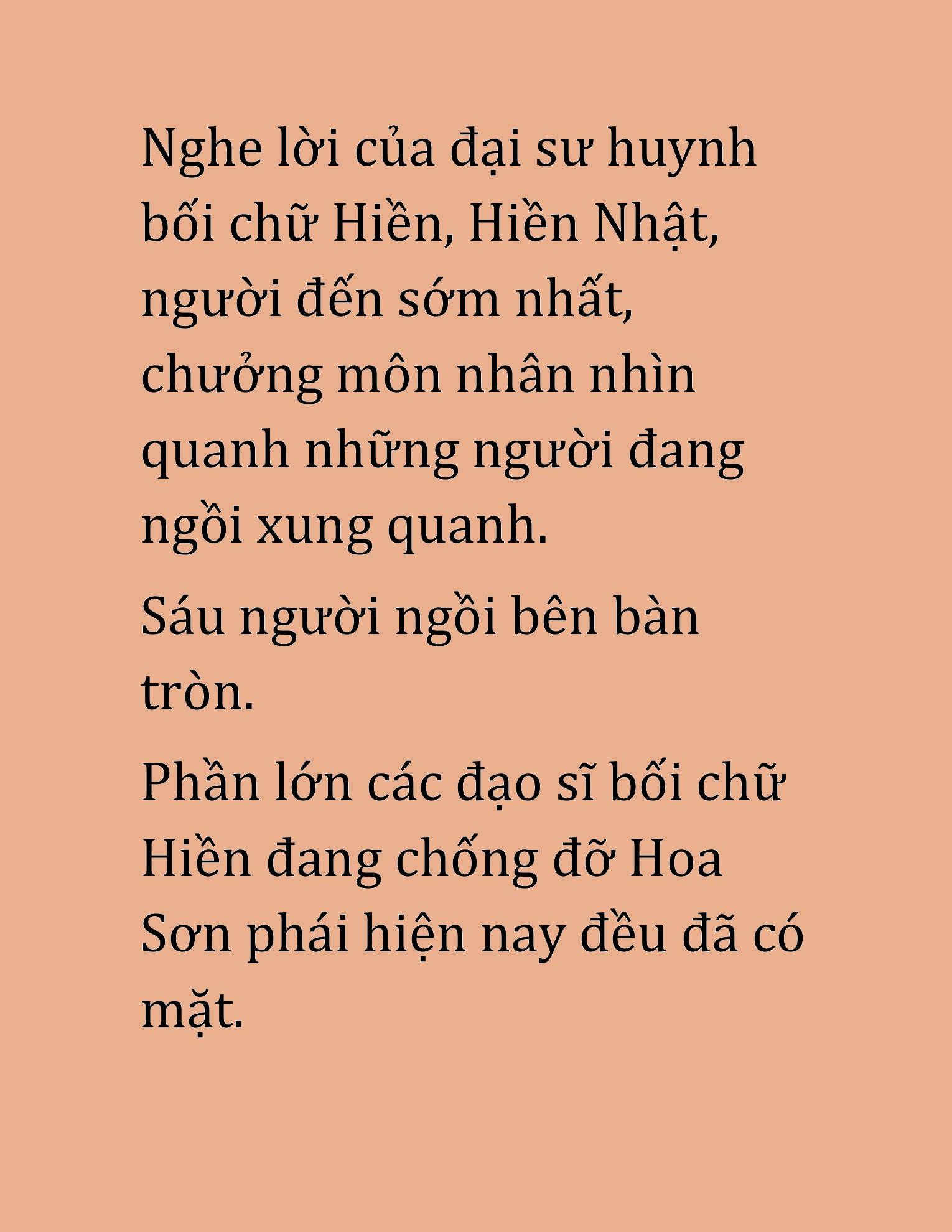 Đọc truyện HAT[NOVEL] Hoa Sơn Thiên Ma - Chap 6