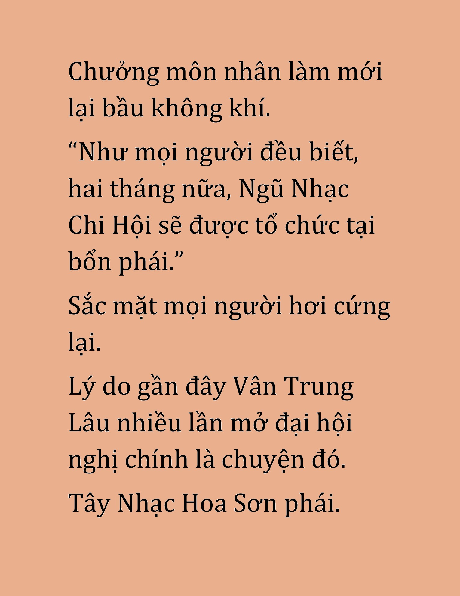 Đọc truyện HAT[NOVEL] Hoa Sơn Thiên Ma - Chap 6