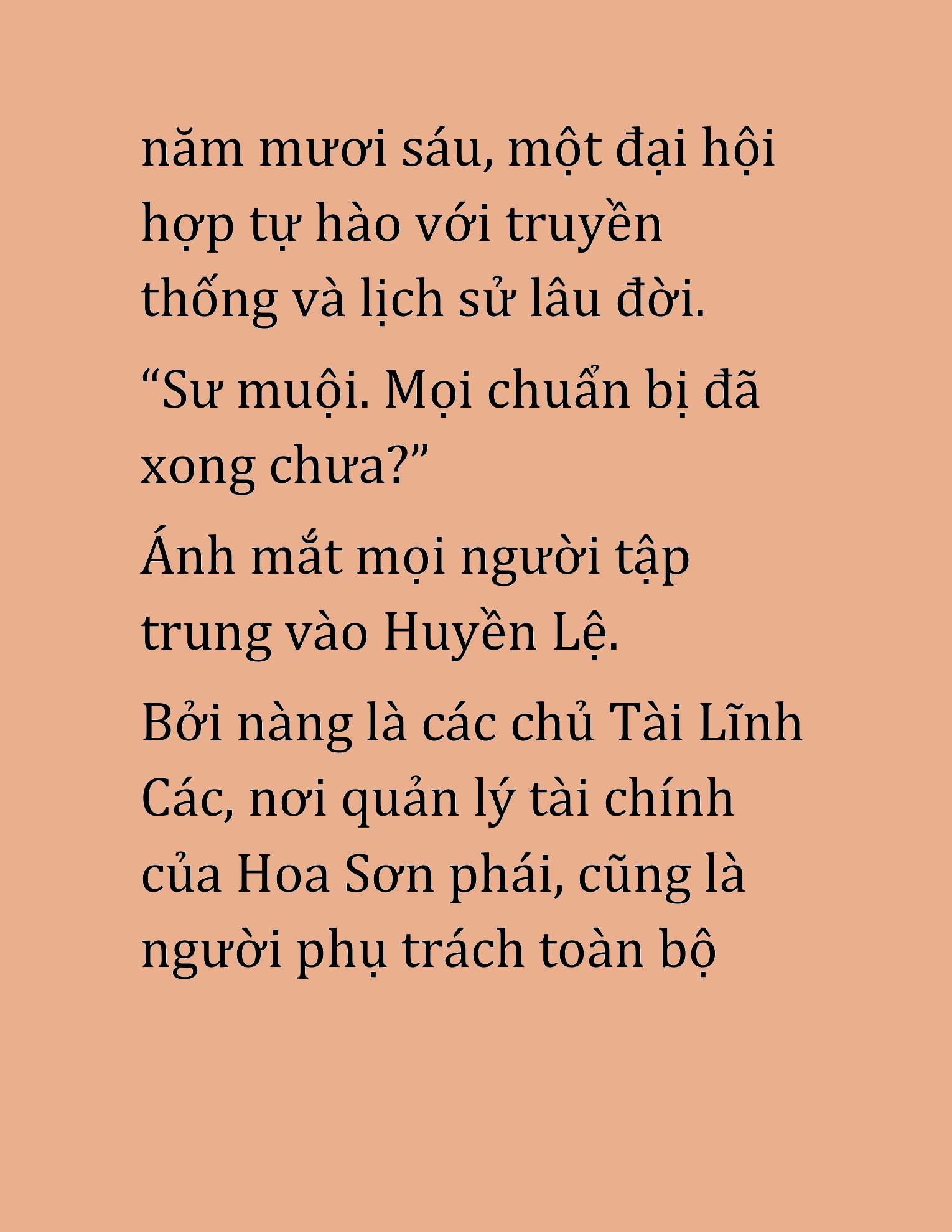 Đọc truyện HAT[NOVEL] Hoa Sơn Thiên Ma - Chap 6