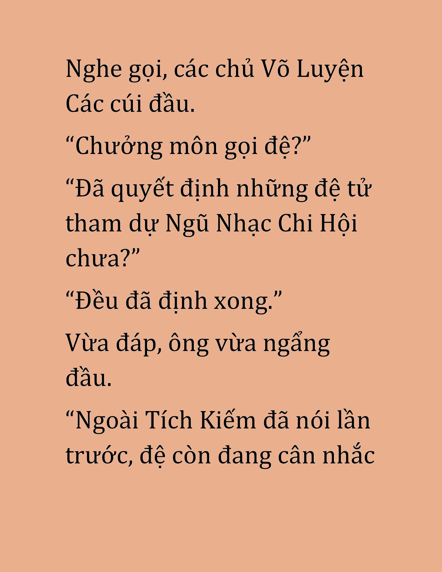 Đọc truyện HAT[NOVEL] Hoa Sơn Thiên Ma - Chap 6