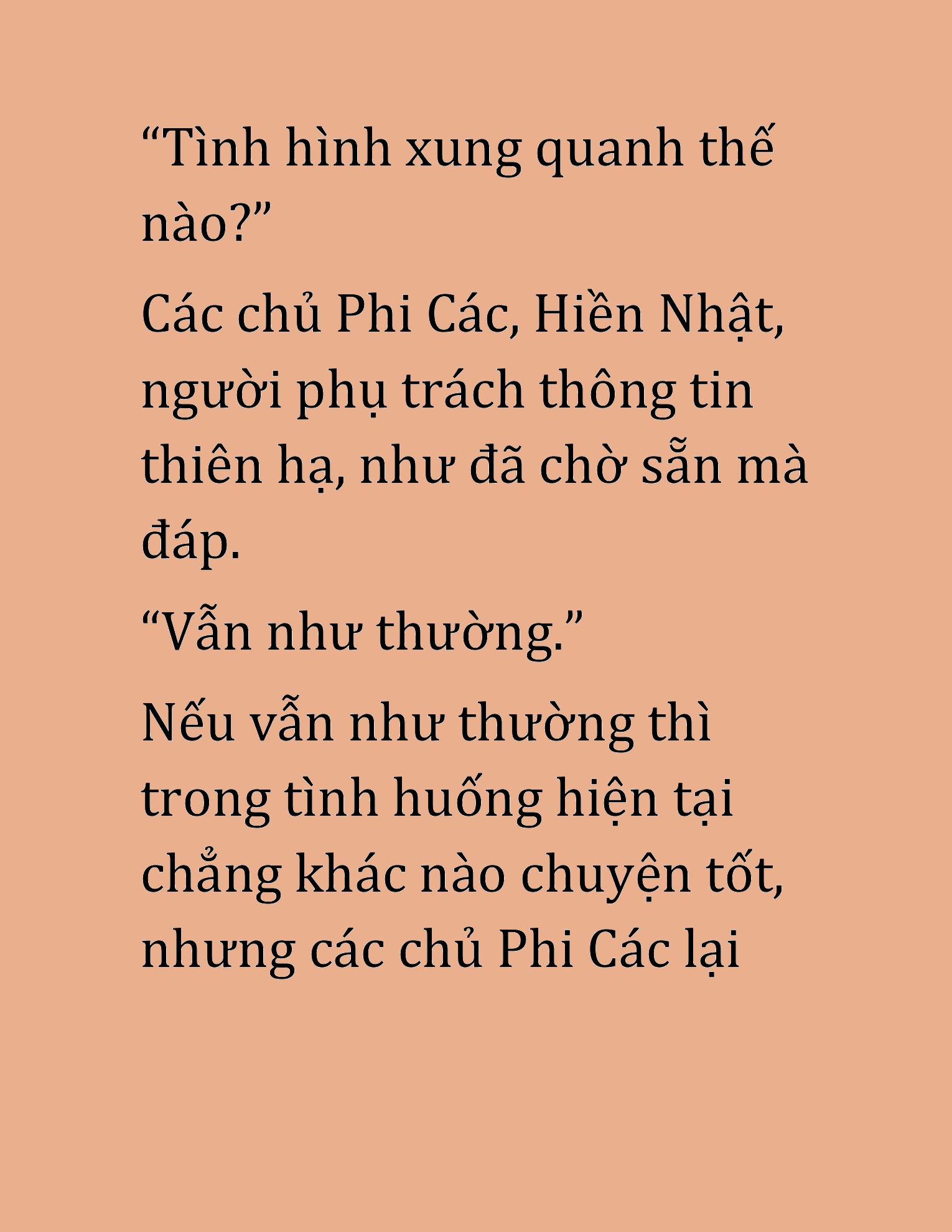 Đọc truyện HAT[NOVEL] Hoa Sơn Thiên Ma - Chap 6