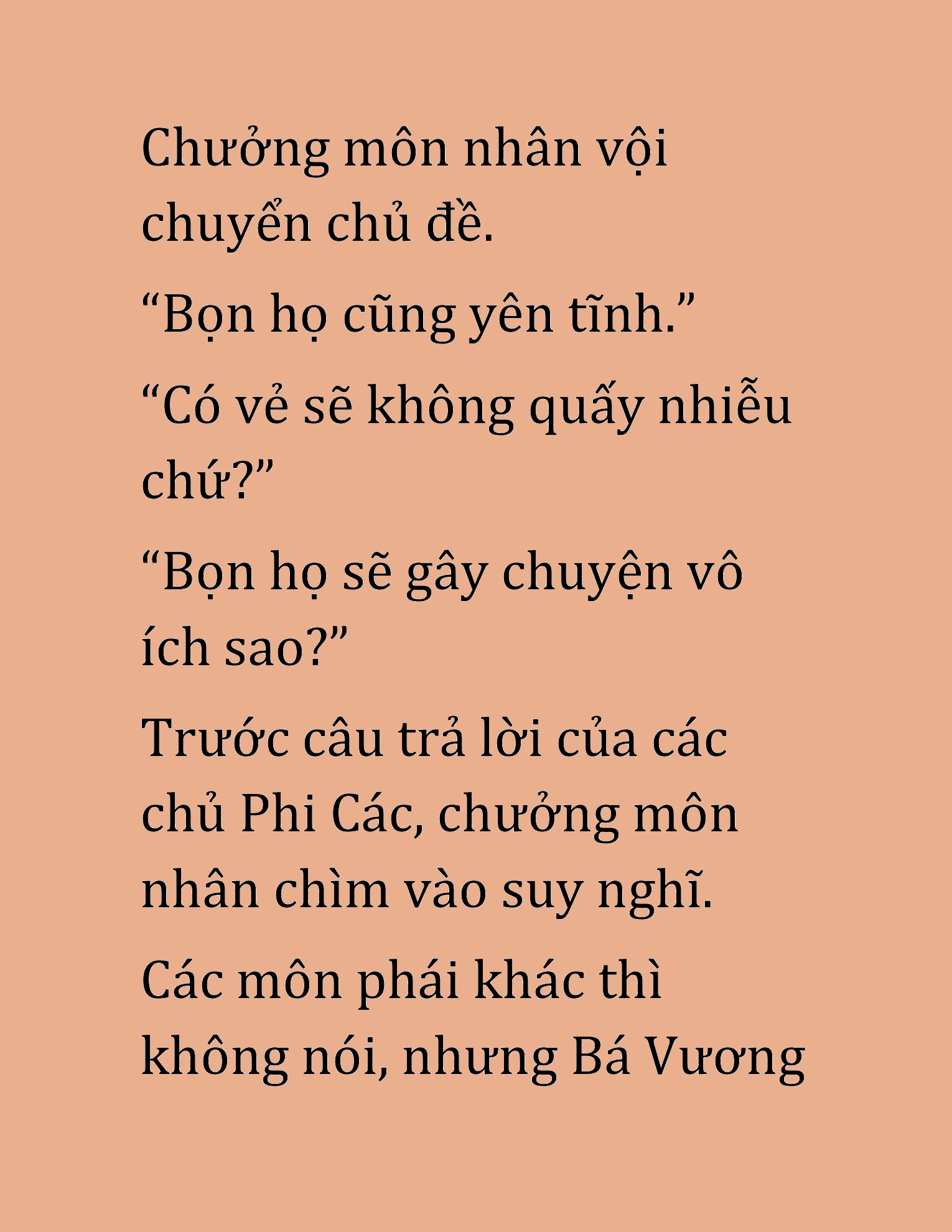 Đọc truyện HAT[NOVEL] Hoa Sơn Thiên Ma - Chap 6
