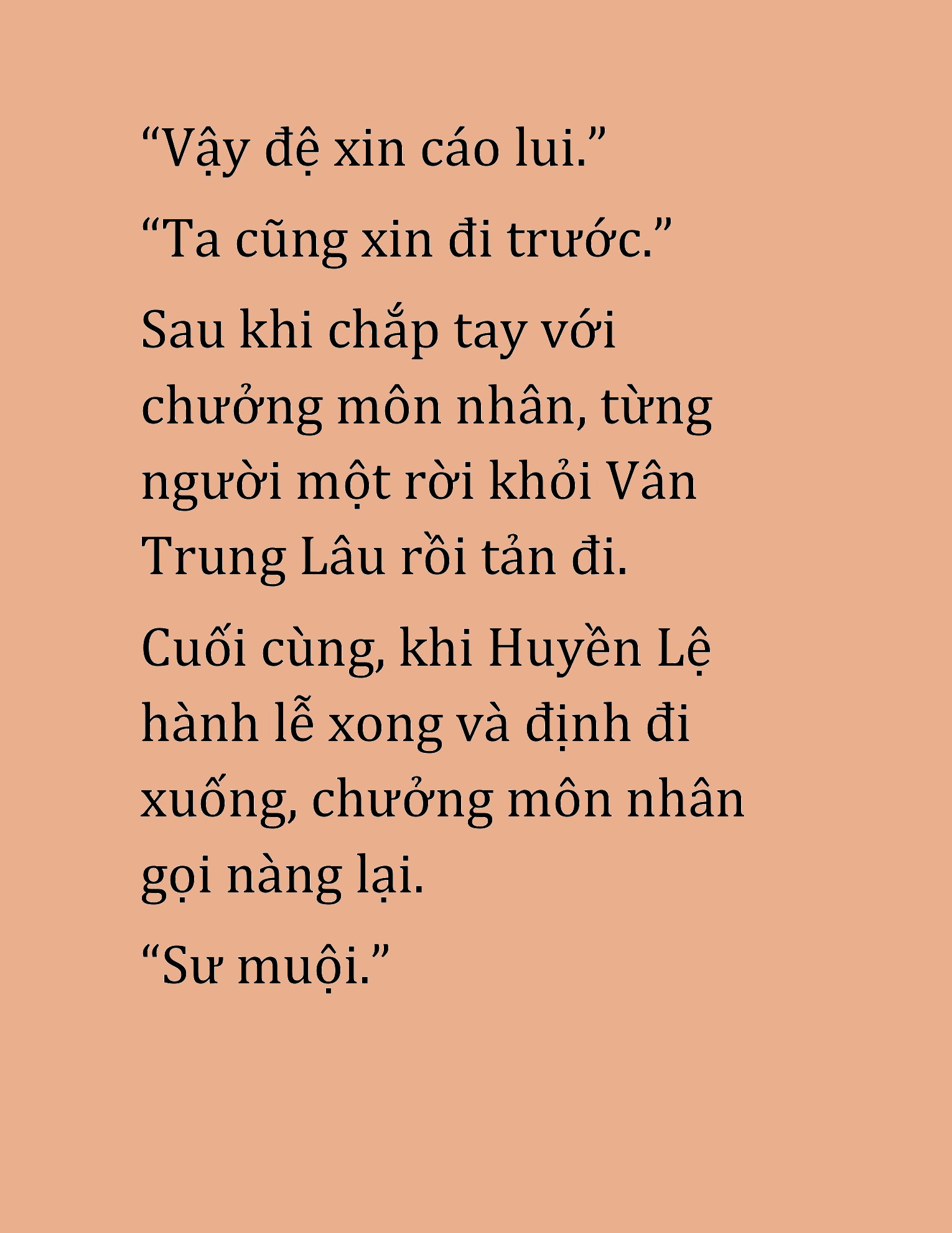Đọc truyện HAT[NOVEL] Hoa Sơn Thiên Ma - Chap 6