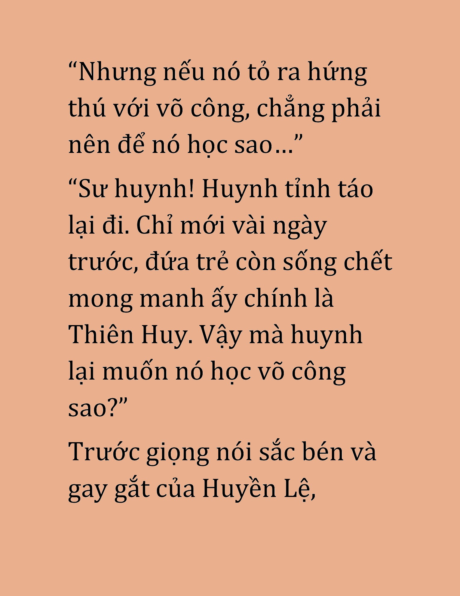 Đọc truyện HAT[NOVEL] Hoa Sơn Thiên Ma - Chap 6