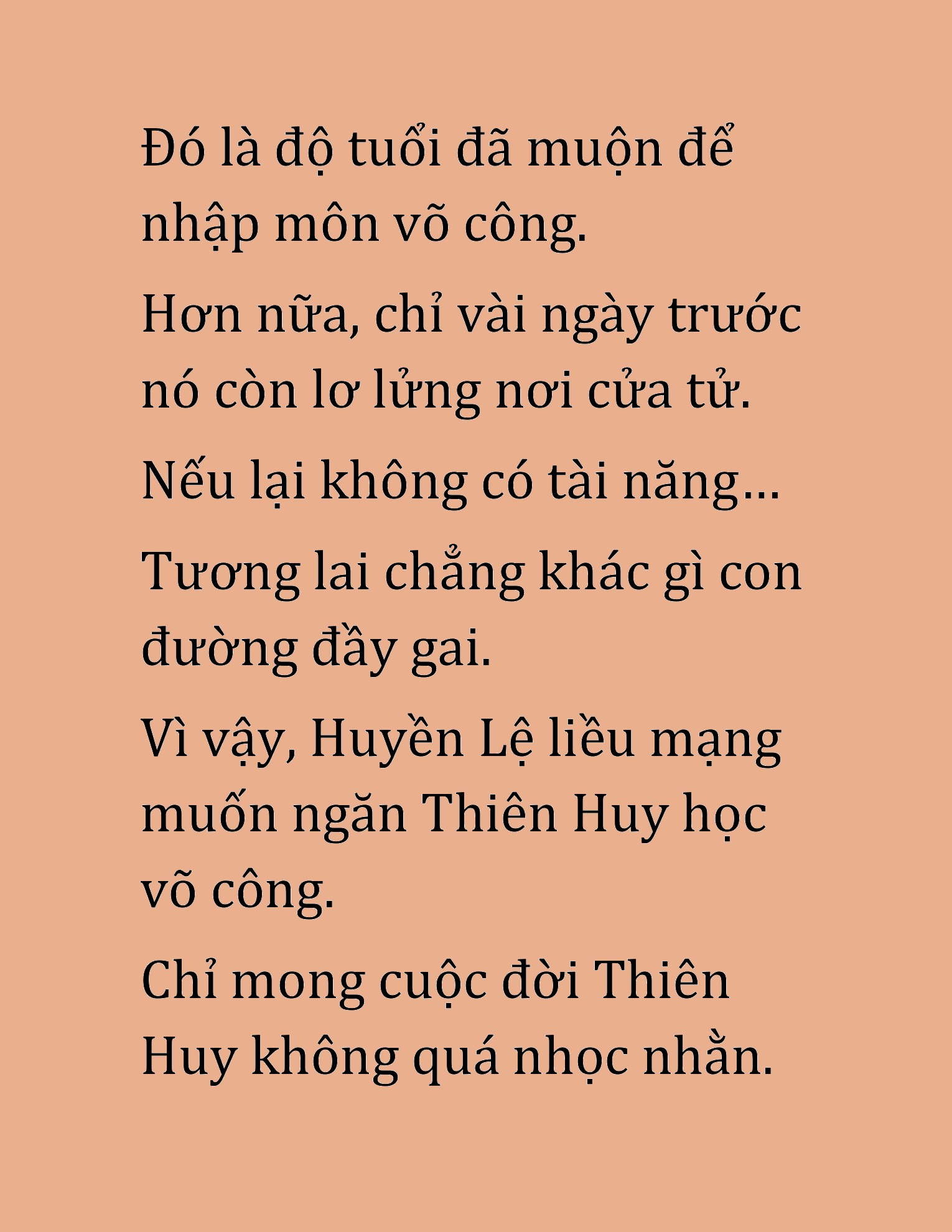 Đọc truyện HAT[NOVEL] Hoa Sơn Thiên Ma - Chap 6