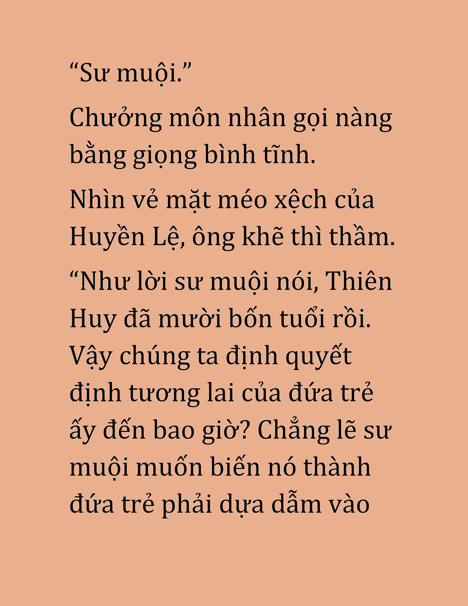 Đọc truyện HAT[NOVEL] Hoa Sơn Thiên Ma - Chap 6