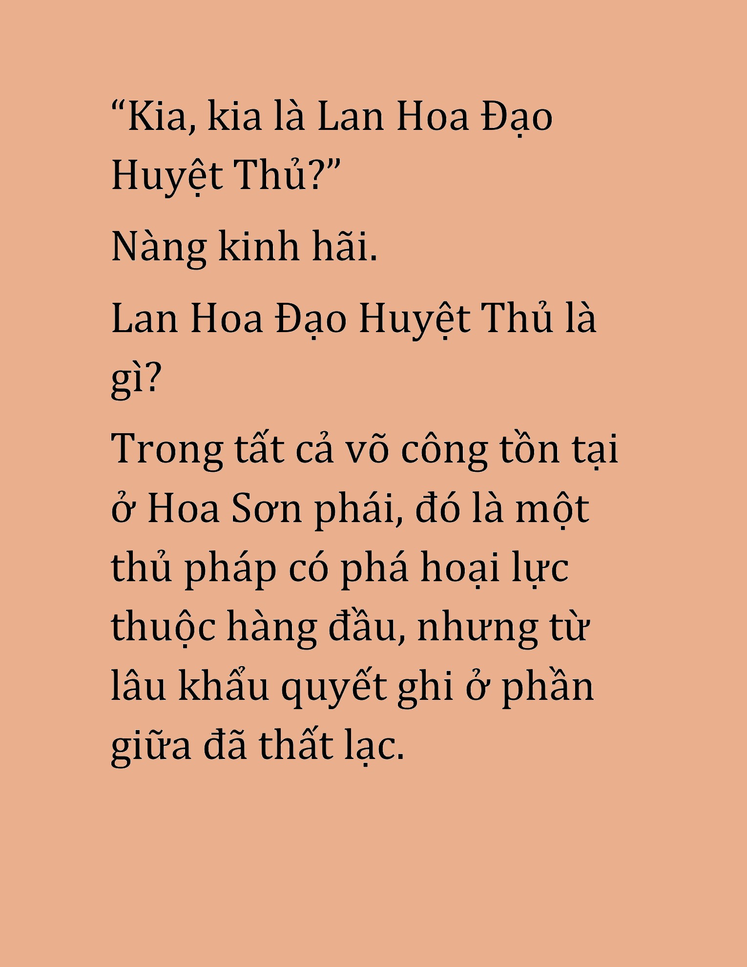 Đọc truyện HAT[NOVEL] Hoa Sơn Thiên Ma - Chap 6