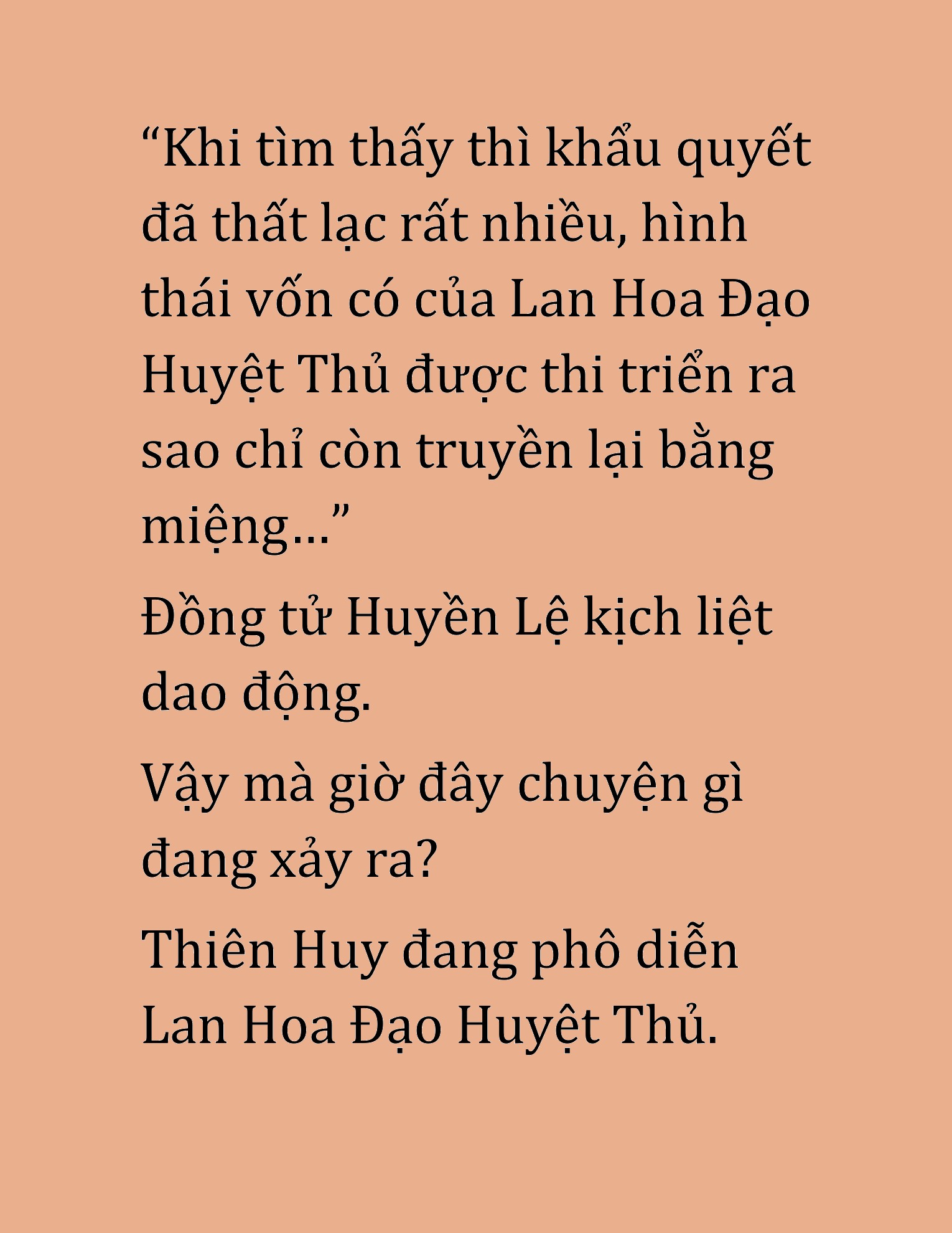 Đọc truyện HAT[NOVEL] Hoa Sơn Thiên Ma - Chap 6