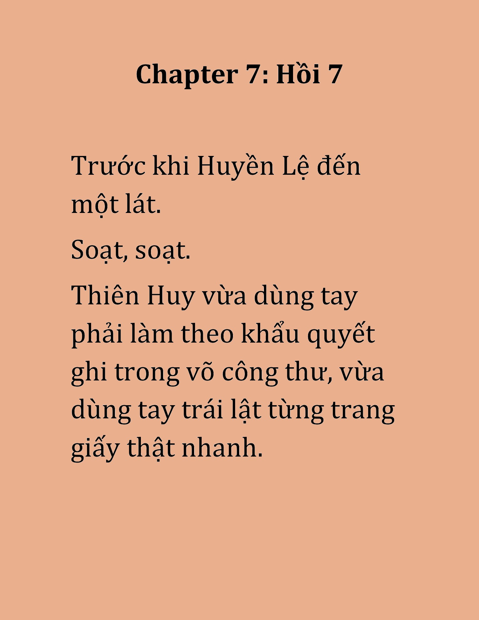 Đọc truyện HAT[NOVEL] Hoa Sơn Thiên Ma - Chap 7