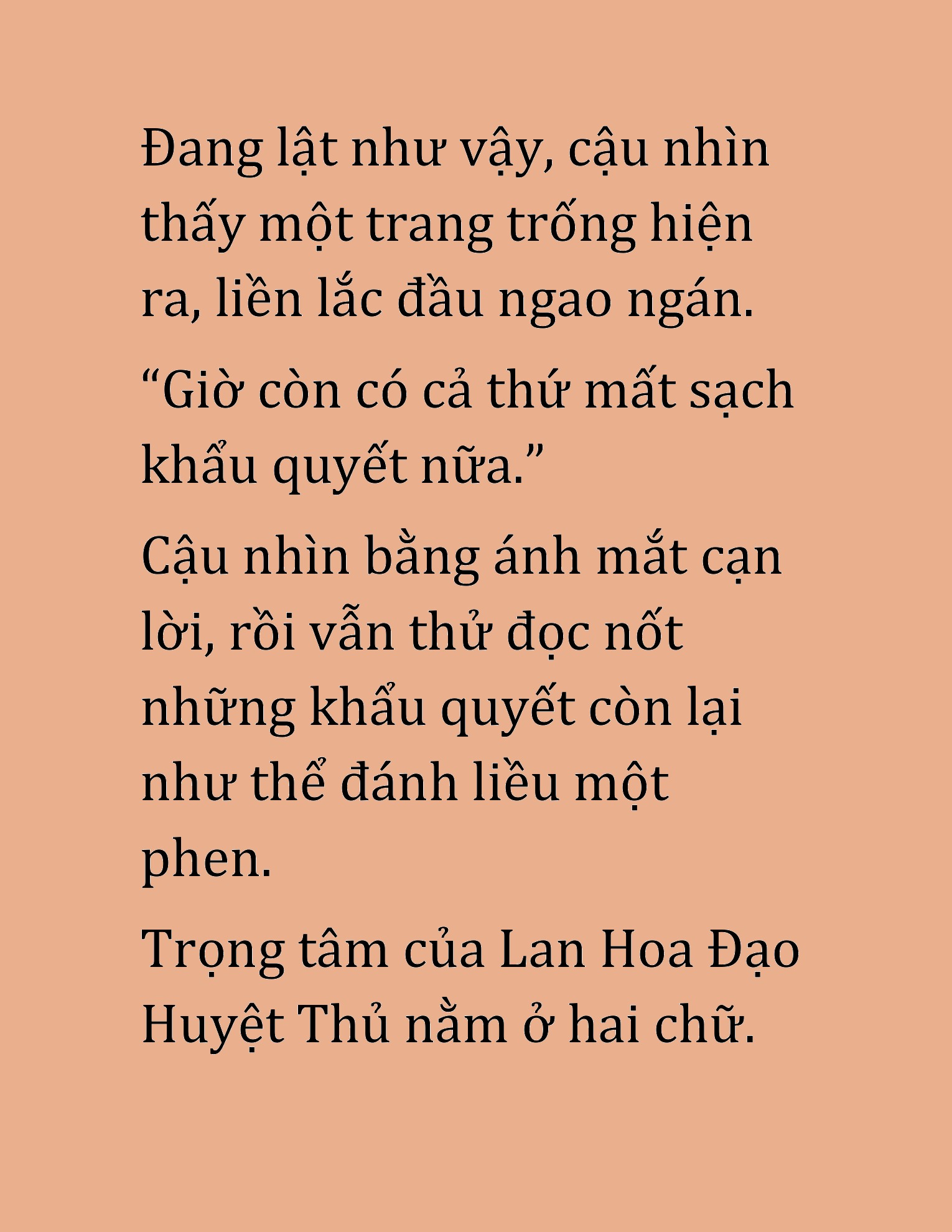 Đọc truyện HAT[NOVEL] Hoa Sơn Thiên Ma - Chap 7
