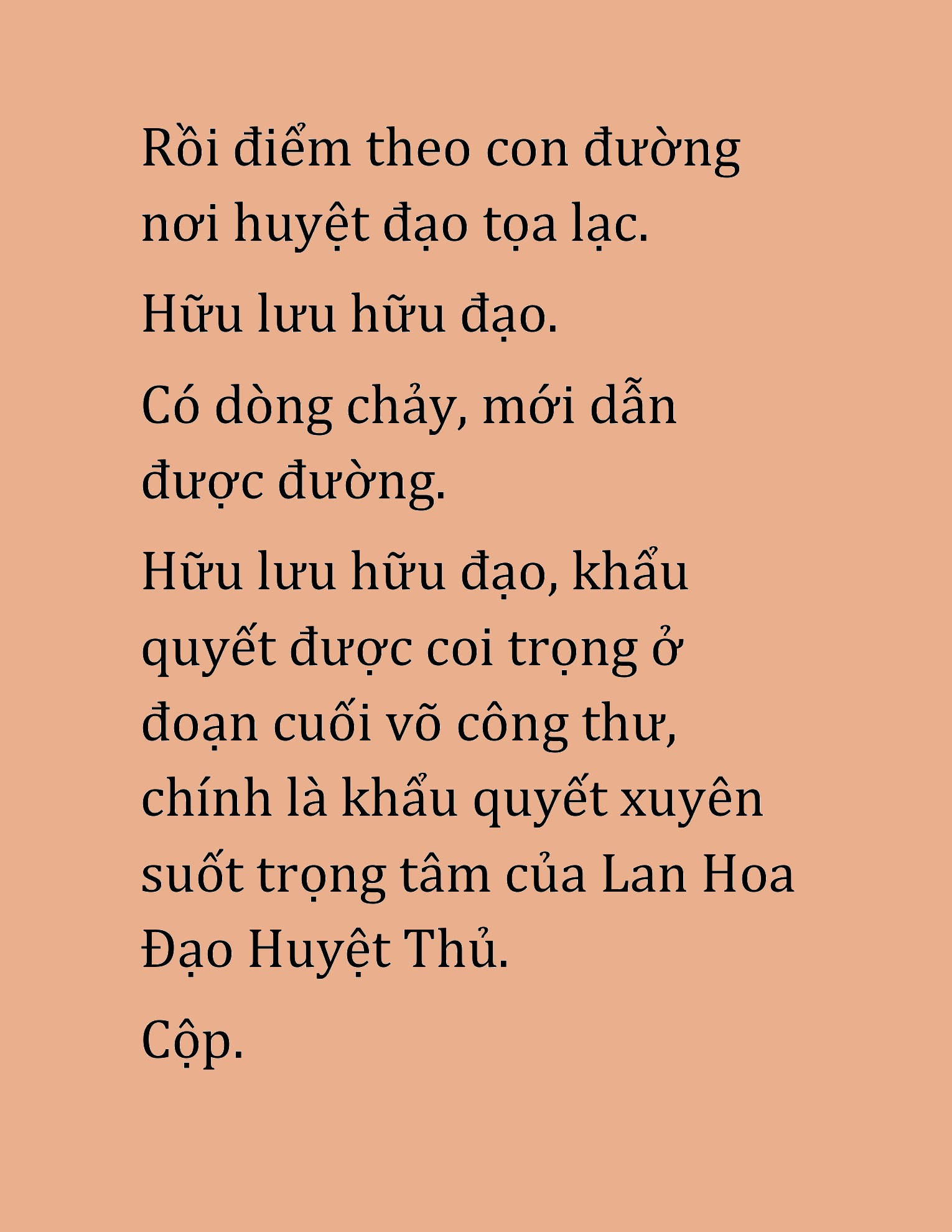 Đọc truyện HAT[NOVEL] Hoa Sơn Thiên Ma - Chap 7