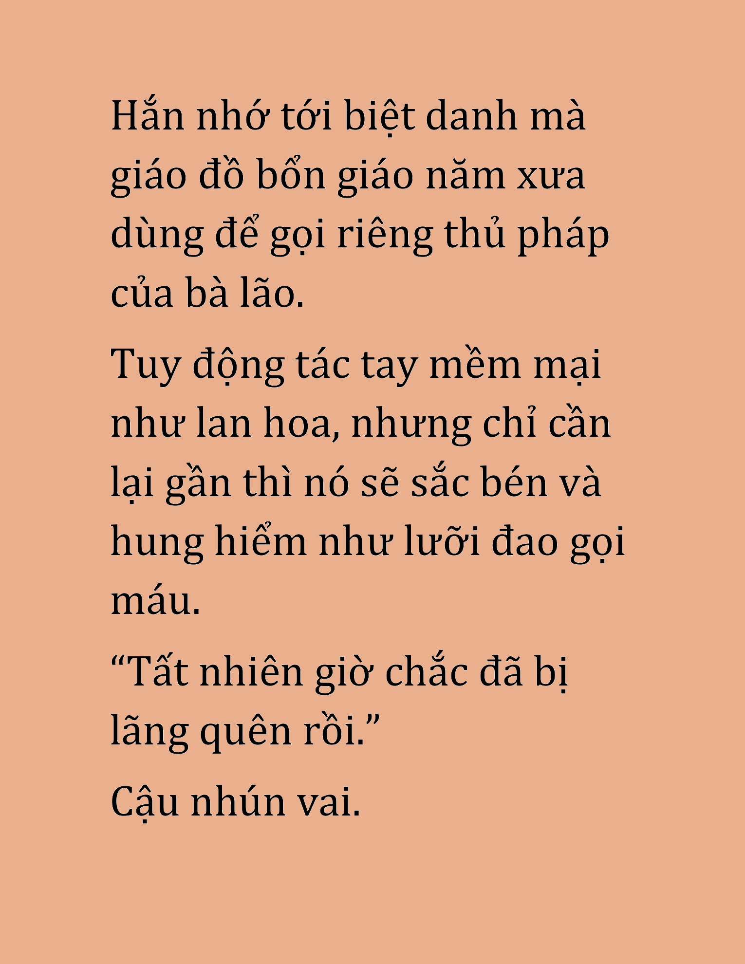 Đọc truyện HAT[NOVEL] Hoa Sơn Thiên Ma - Chap 7