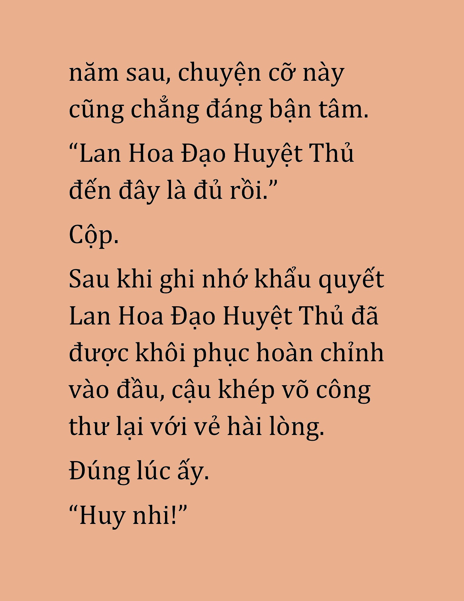 Đọc truyện HAT[NOVEL] Hoa Sơn Thiên Ma - Chap 7