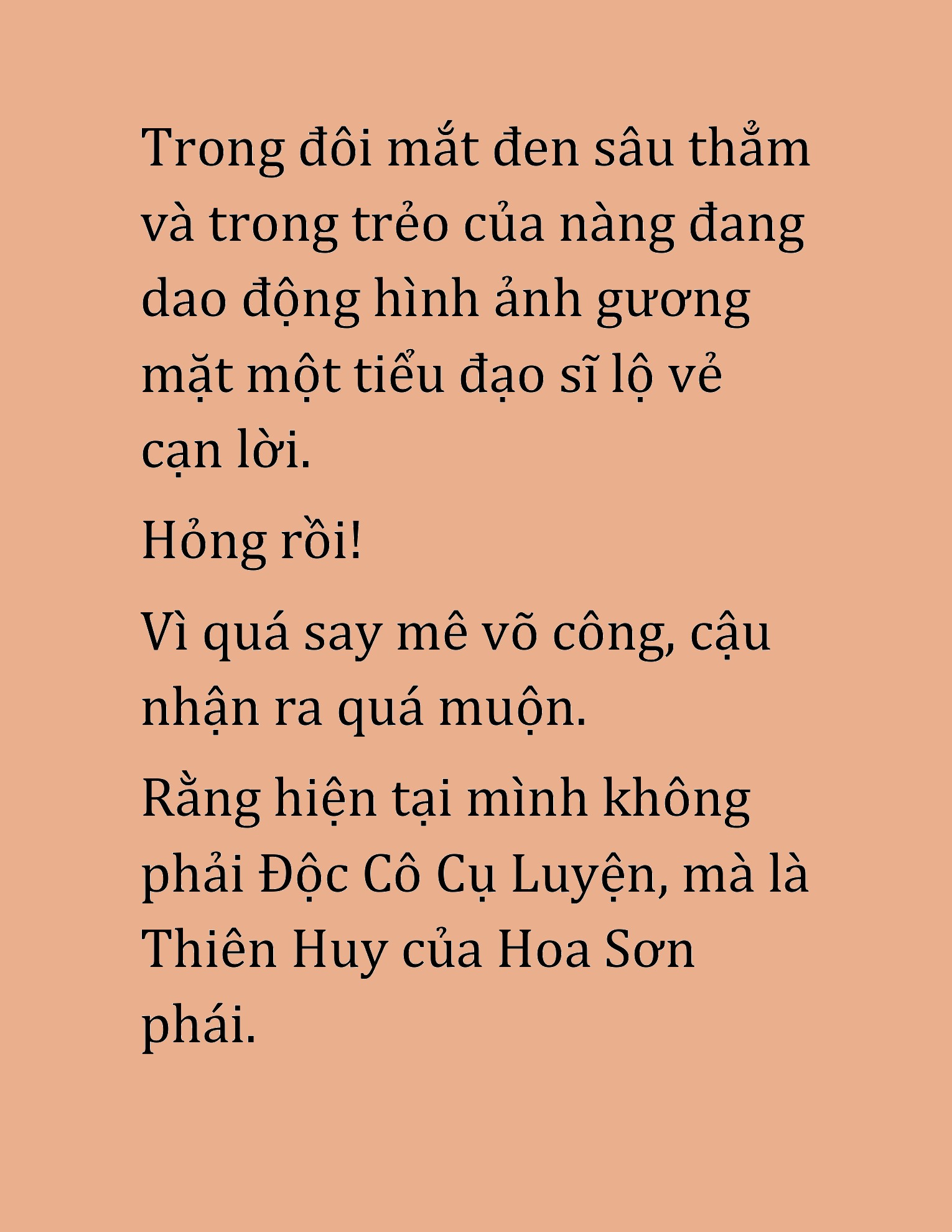 Đọc truyện HAT[NOVEL] Hoa Sơn Thiên Ma - Chap 7
