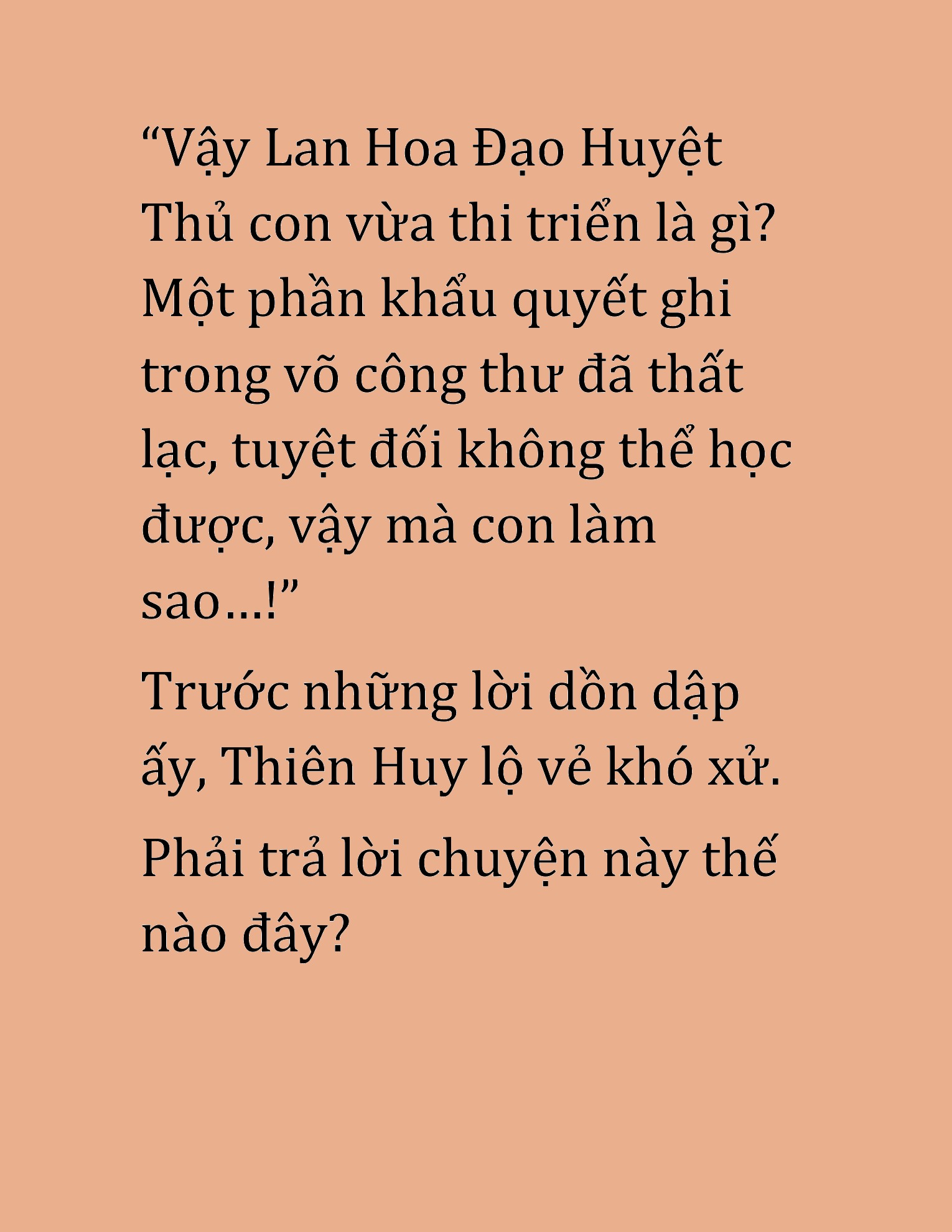 Đọc truyện HAT[NOVEL] Hoa Sơn Thiên Ma - Chap 7