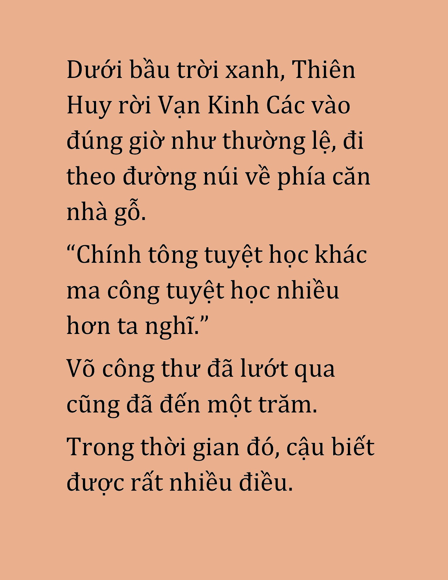 Đọc truyện HAT[NOVEL] Hoa Sơn Thiên Ma - Chap 7